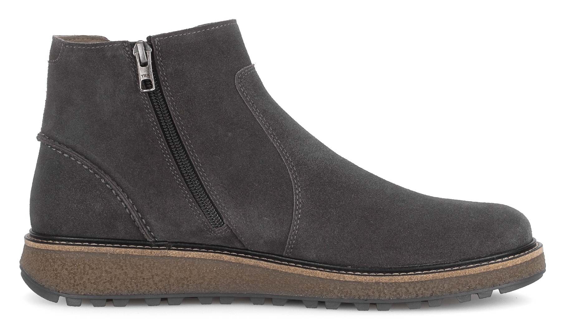 Pius Gabor Chelseaboots, Herbstboots mit Kontrastnähten und Logoprägung