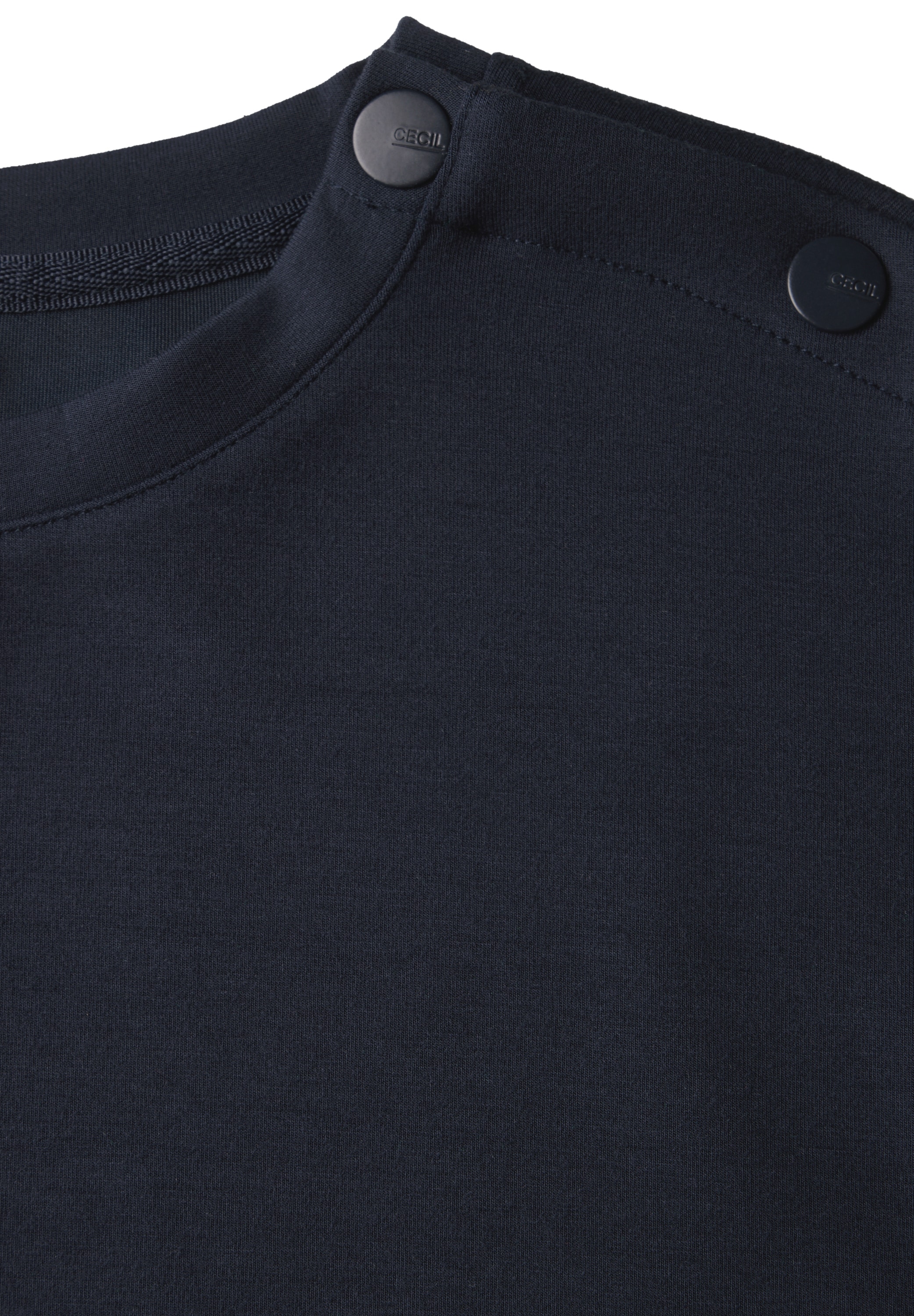 Cecil Sommerkleid, mit Knopfdetail