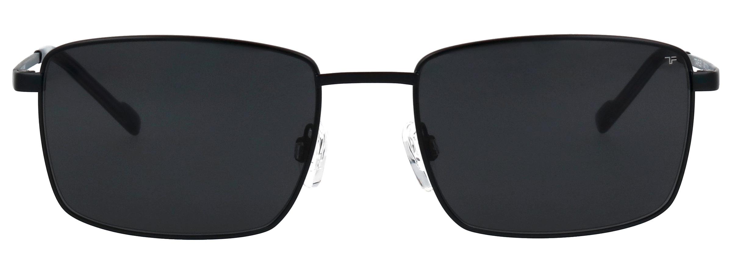 TITANflex Sonnenbrille »Modell 824132« Form Karree/Eckig, Logoschriftzug auf Bügel, Titanflexfassung