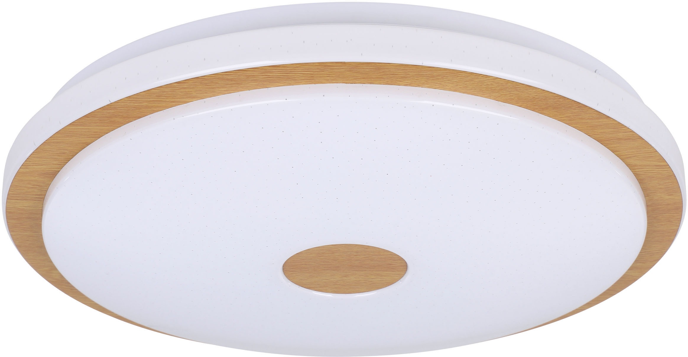 EGLO Deckenleuchte »LANCIANO 1« Ø 38,00 cm, inkl. LED fest integriert - 24 günstig online kaufen