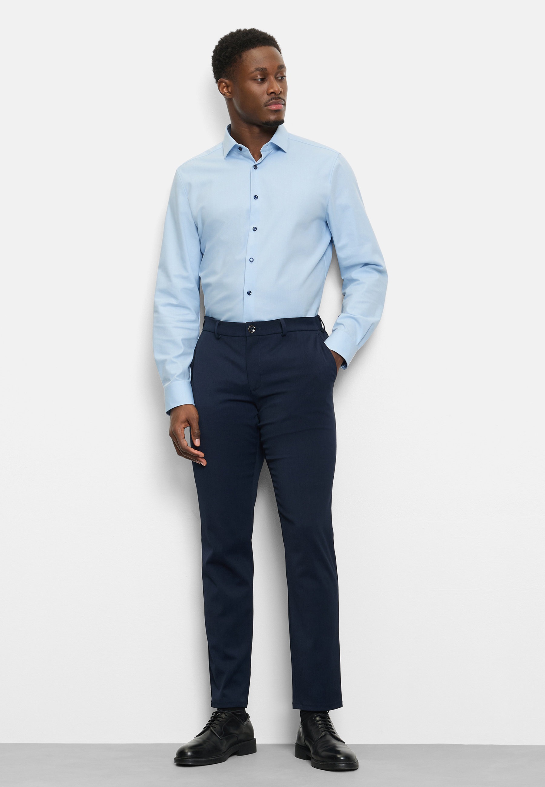 OLYMP Businesshemd »OLYMP Level Five 24/Seven, body fit, Modern Kent«