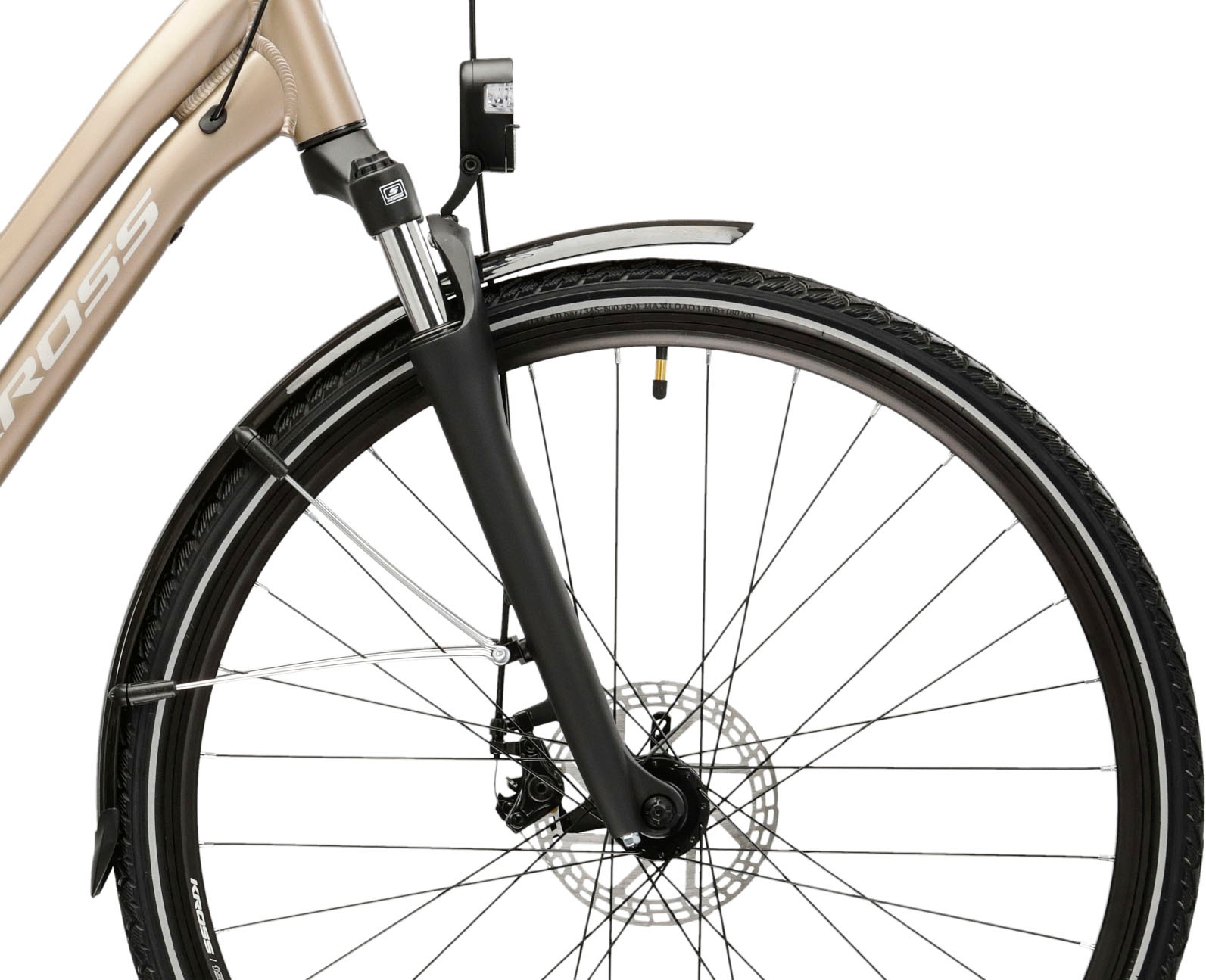 Kross Trekkingrad »Trans 3.0«, 24 Gang, Shimano, ACERA M3020 Schaltwerk, Kettenschaltung