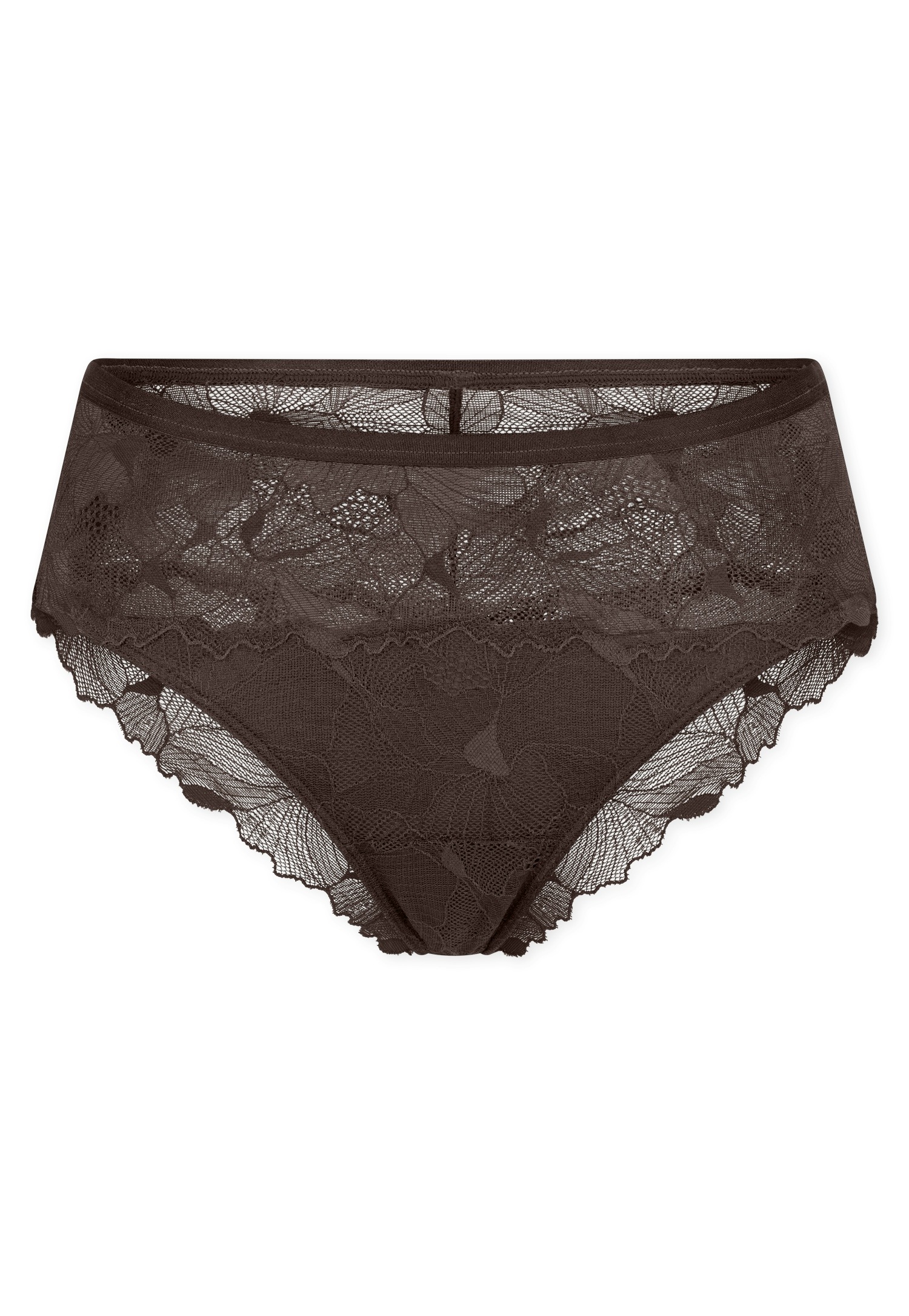 Schiesser Brasilslip »Unique Premium« mit wunderschöner, femininer Alloverspitze