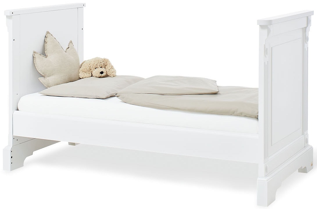 Pinolino® Babyzimmer-Komplettset, (Set, 4 tlg., Kinderbett, Schrank, Wickel günstig online kaufen