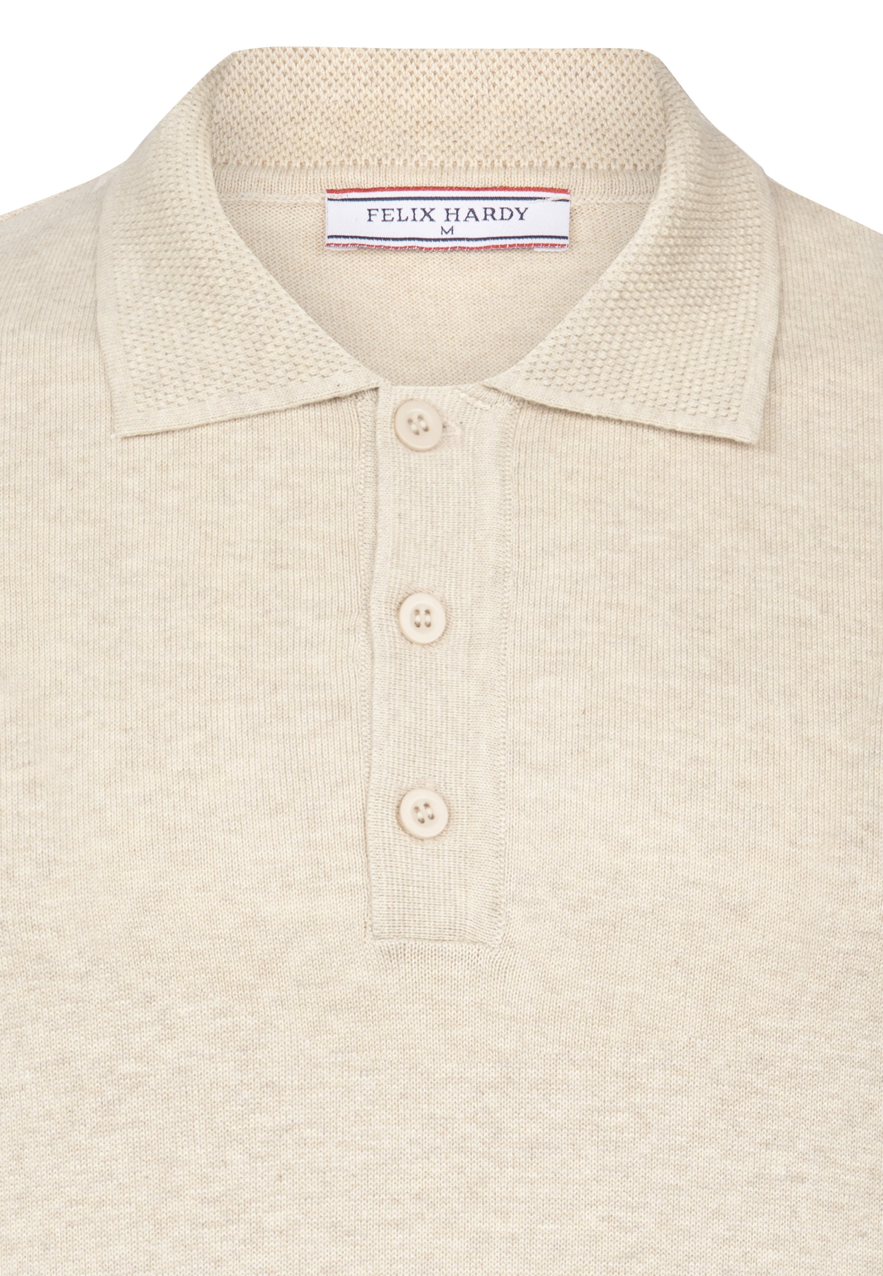 Felix Hardy Polokragenpullover »Pullover mit Polo-Kragen 2er-Pack«