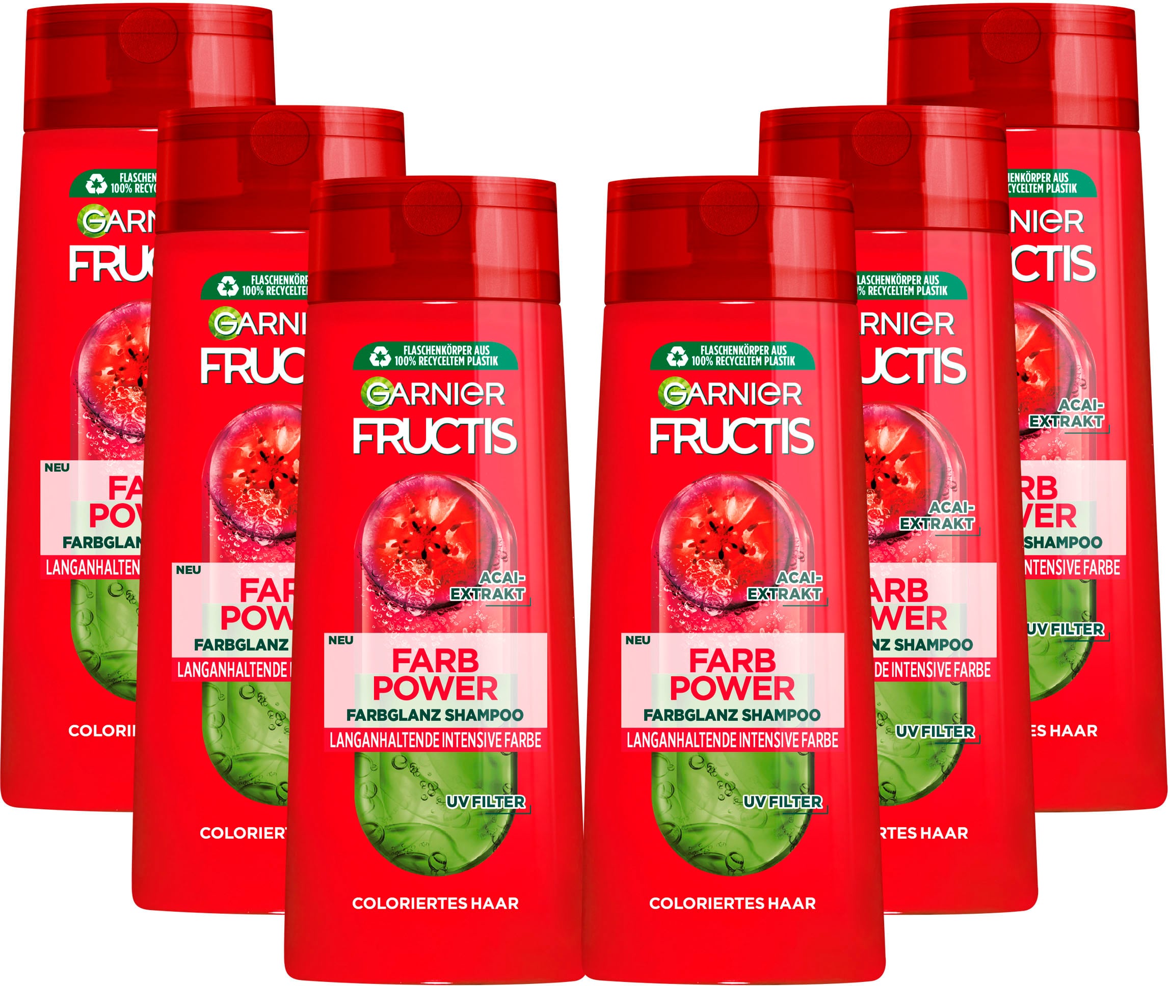 GARNIER Haarshampoo »Garnier Fructis Farb Power Shampoo«