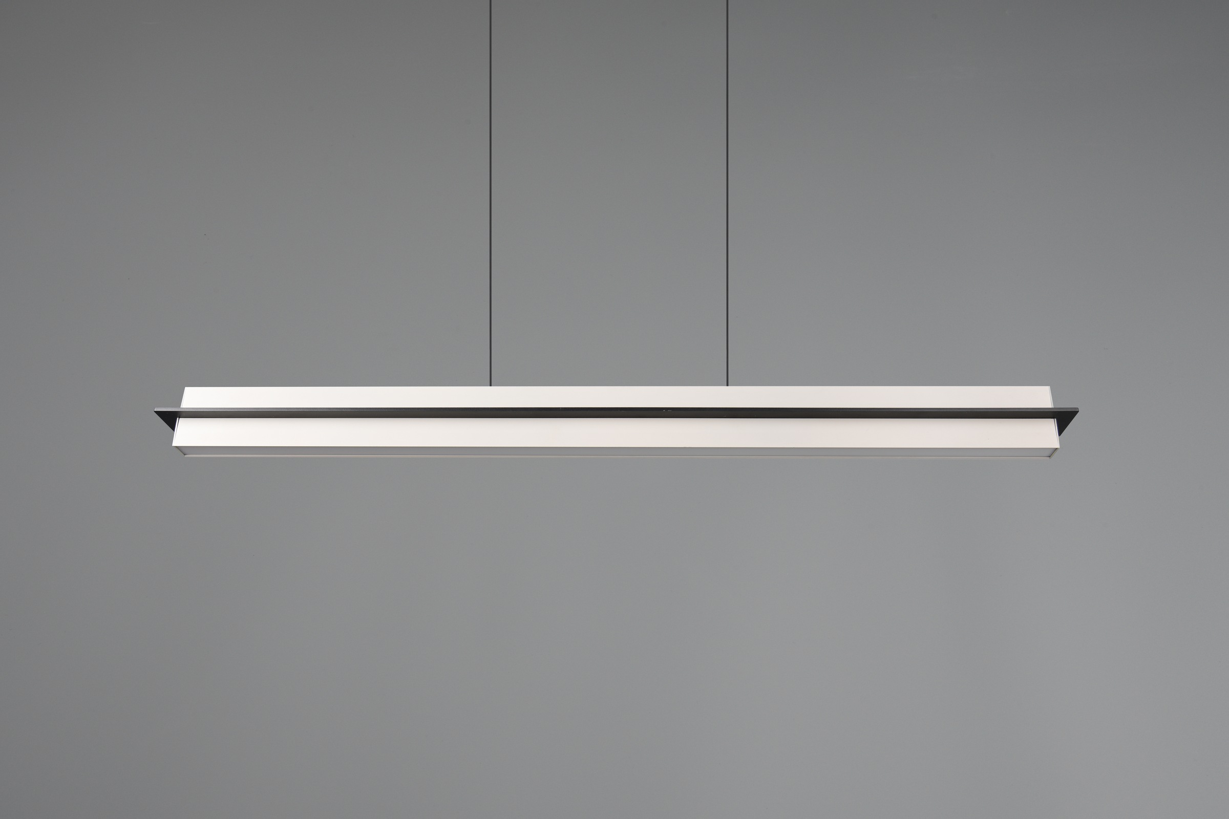 TRIO Leuchten LED Pendelleuchte »EMERSON, LED Hängeleuchte höhenverstellbar, 4-Stufen Touch Dimmer«, 1 flammig, Leuchtmittel LED-Board | LED fest integriert, Lichtfarbe einstellbar 2700-5000K warm- bis kaltweiß, Höhe max 150 cm