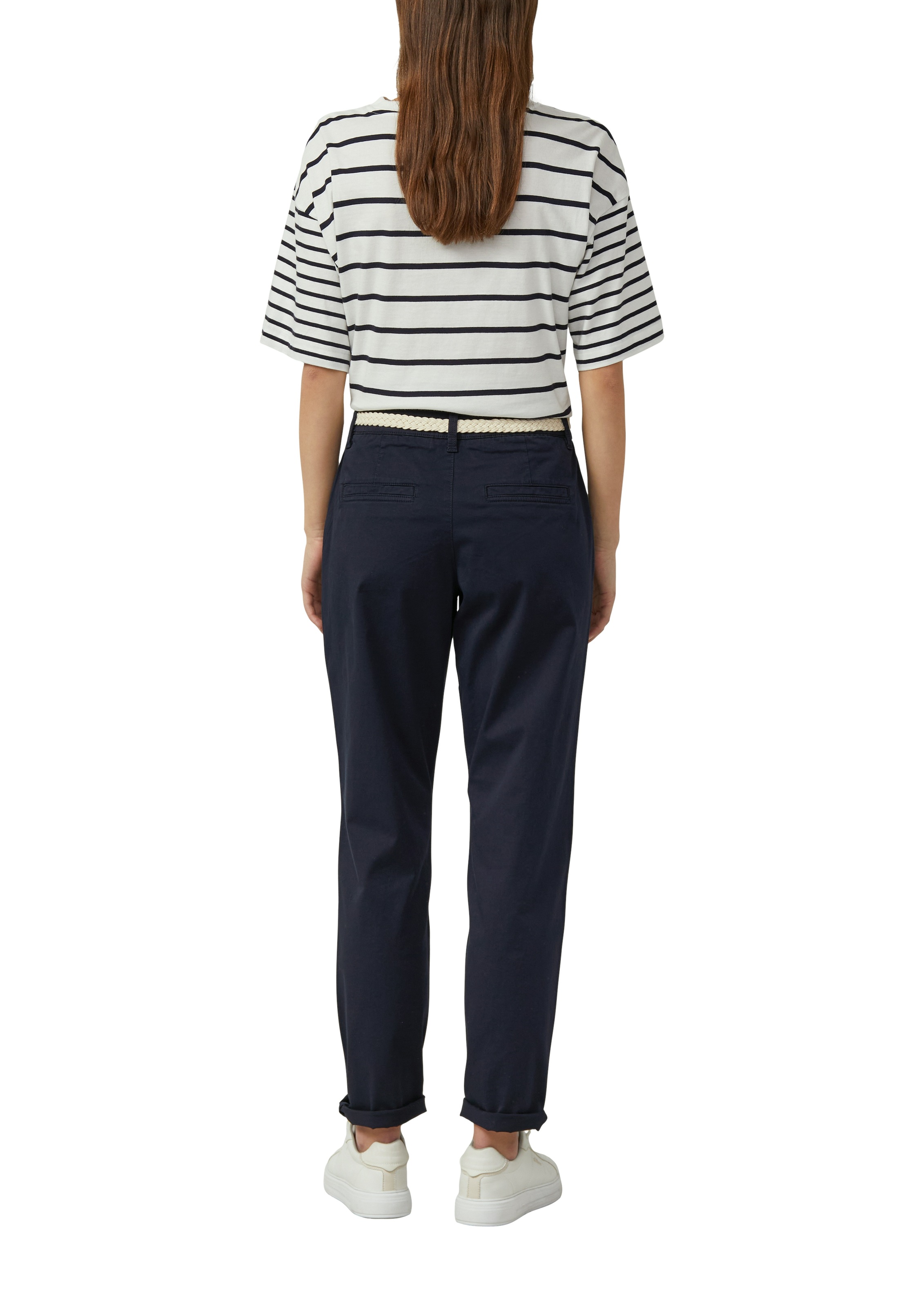 s.Oliver Chinohose  mit Gürtel