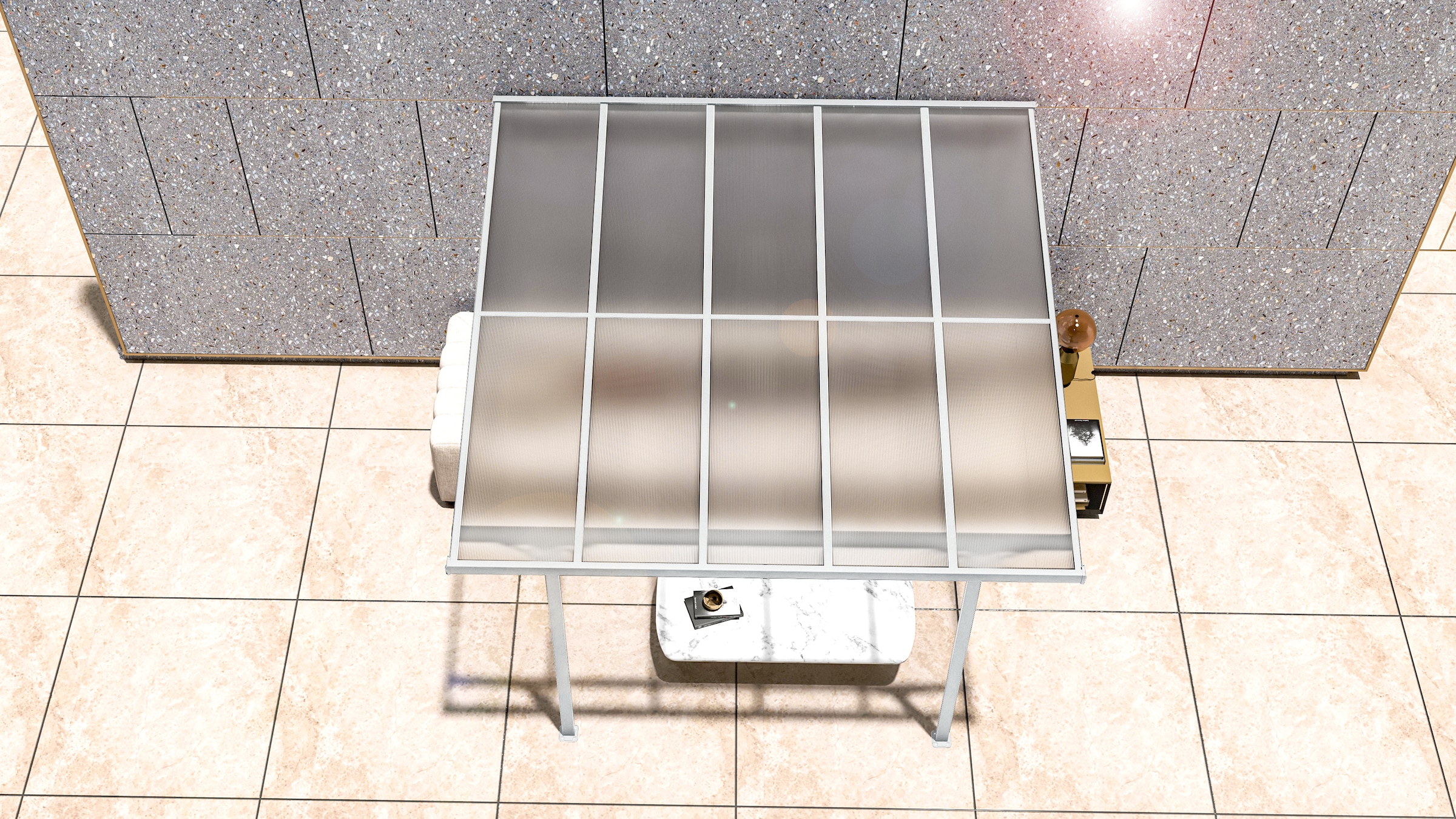 WESTMANN Terrassendach »Bruce 313«