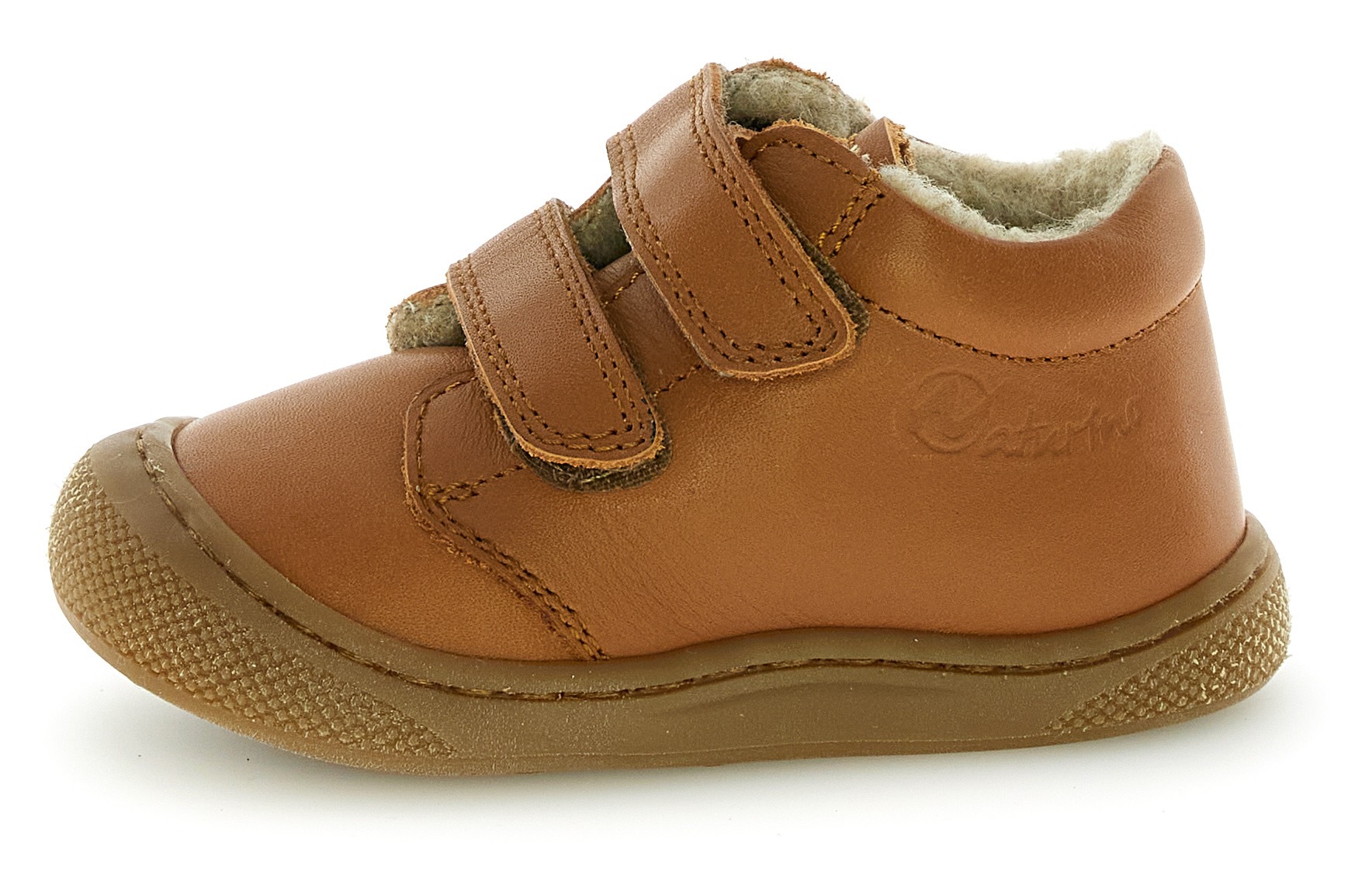 Naturino Lauflernschuh »Cocoon Wide«, Babyschuh, Klettschuh mit Wollfutter, Größenschablone zum Download