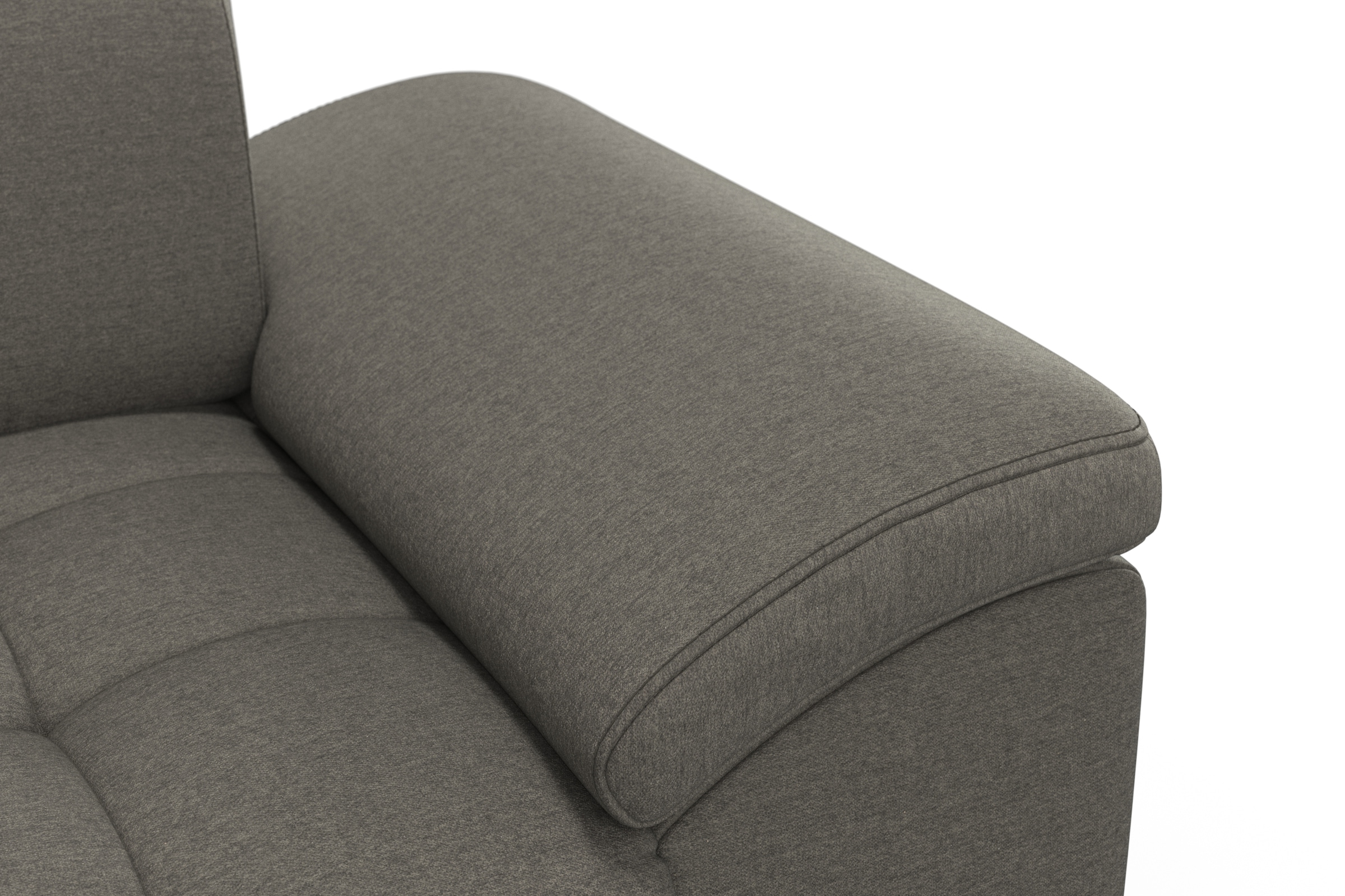 sit&more Ecksofa »Cool L-Form«, wahlweise mit Kopfteilverstellung und Vorziehsitz motorisch