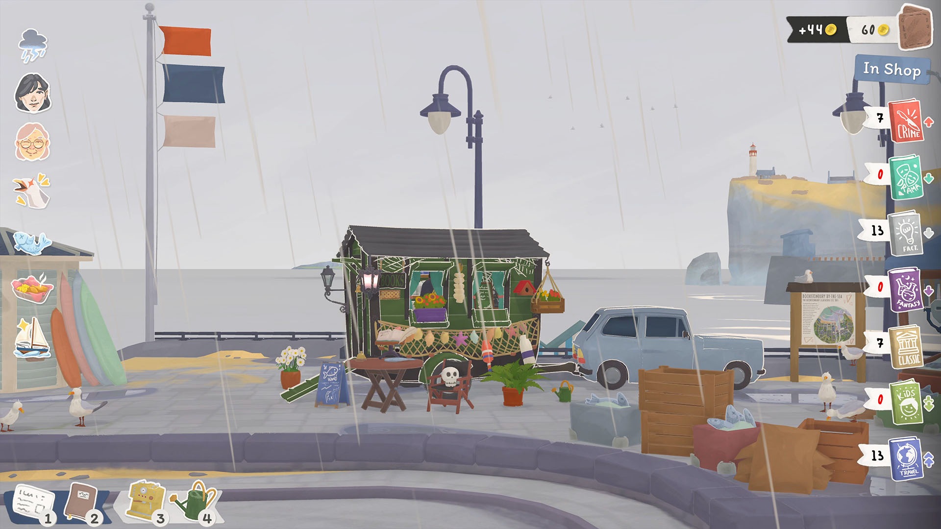 Silver Lining Spielesoftware »Tiny Bookshop - [Nintendo Switch]« Nintendo Switch