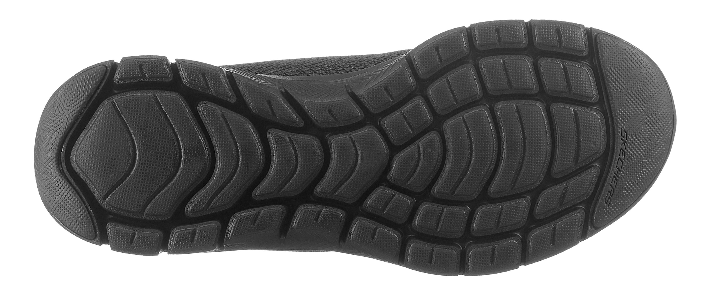 Skechers Sneaker »FLEX APPEAL 4.0 BRILLINAT VIEW«, Freizeitschuh, Halbschuh, Schnürschuh mit Air Cooled Memory Foam