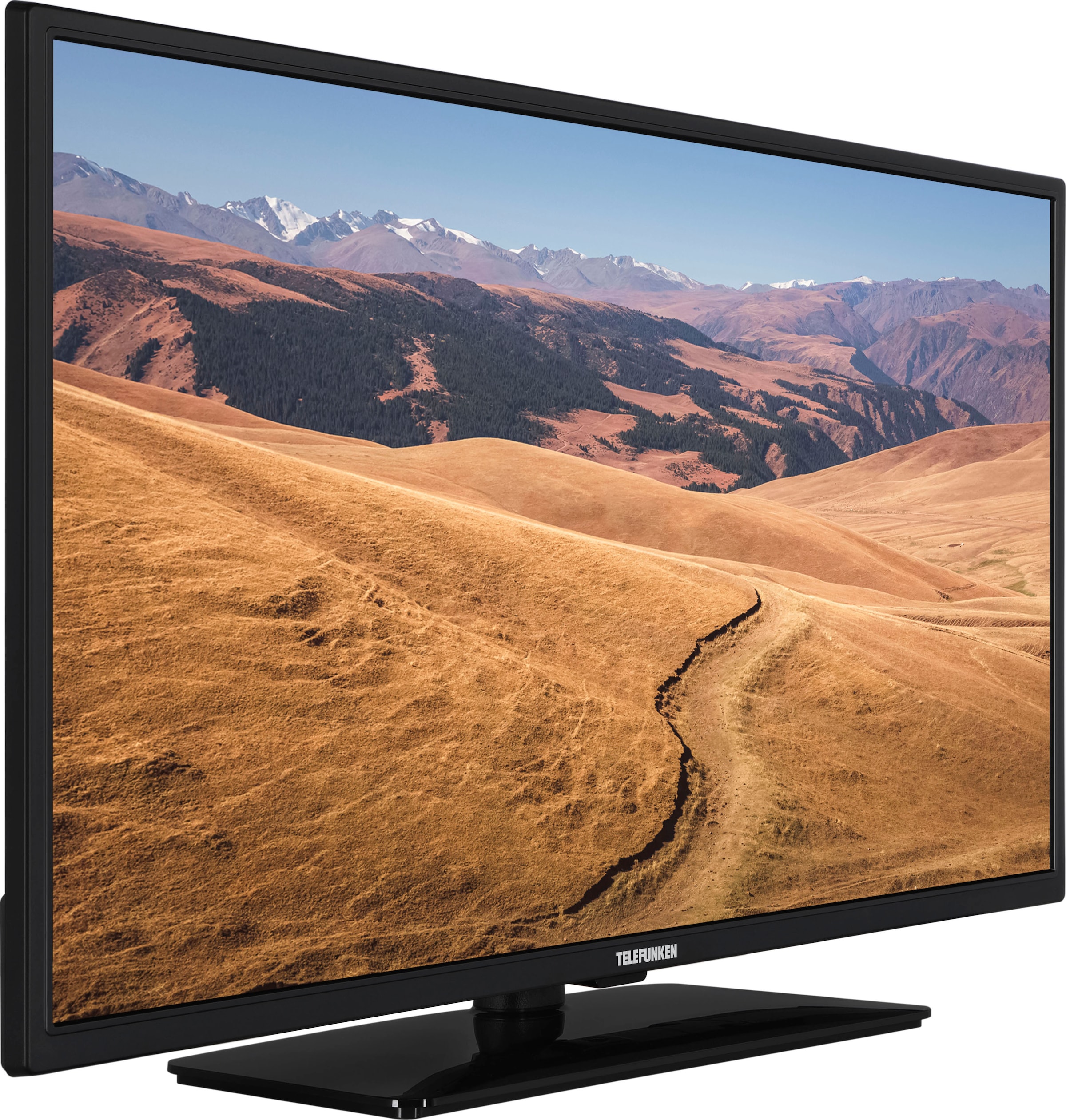 Telefunken LCD-LED Fernseher, 80 cm/32 Zoll, HD-ready, Smart-TV, 12V-Anschluss