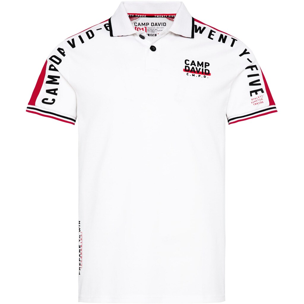 CAMP DAVID Poloshirt