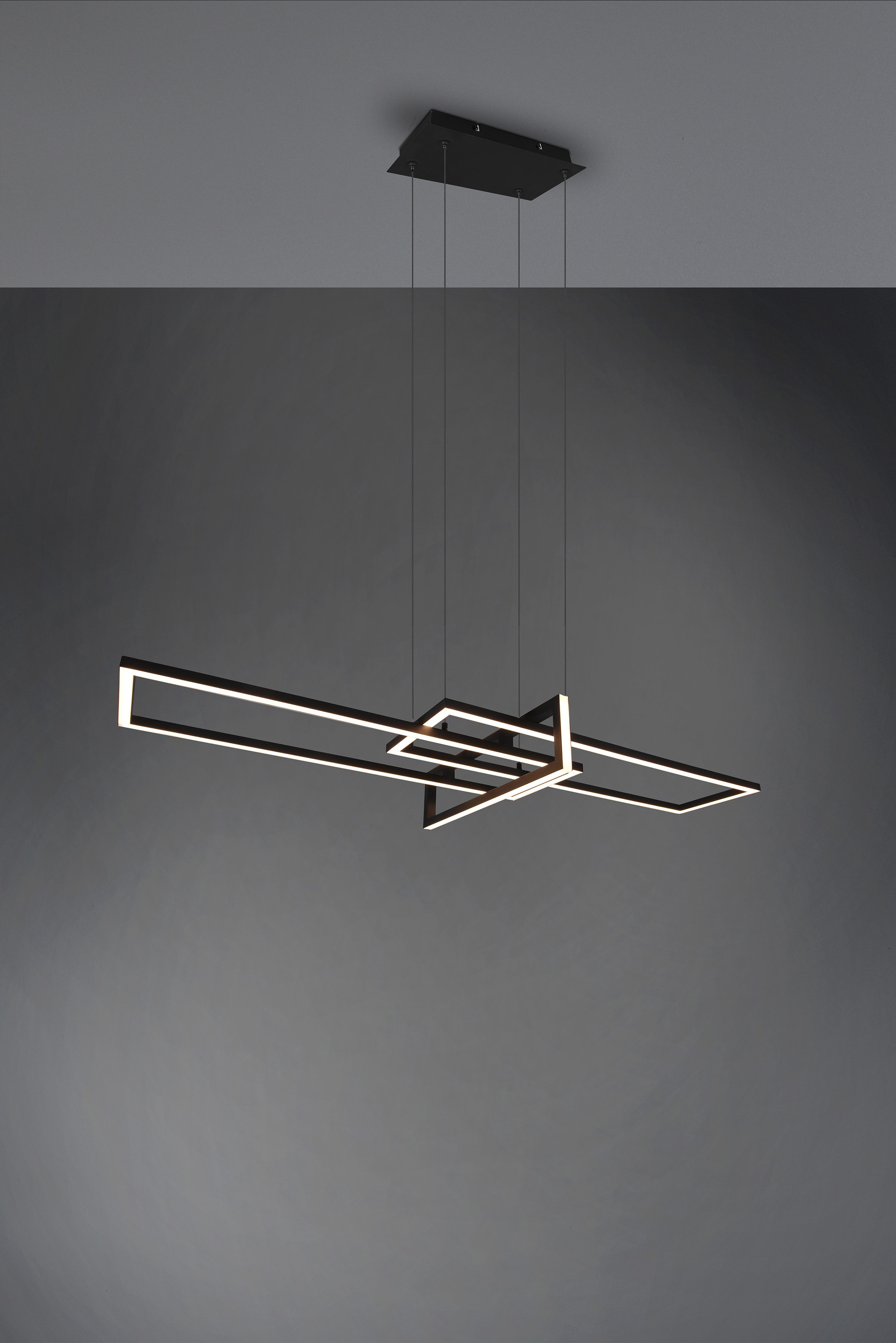 TRIO Leuchten LED Pendelleuchte »ALICA«, 1 flammig, Leuchtmittel LED-Modul günstig online kaufen
