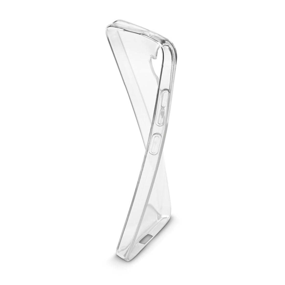 Hama Smartphone-Hülle »Handyhülle „Always Clear“ für Galaxy S25+ (kratzfest, ohne Vergilben)«, ohne schnelles Vergilben