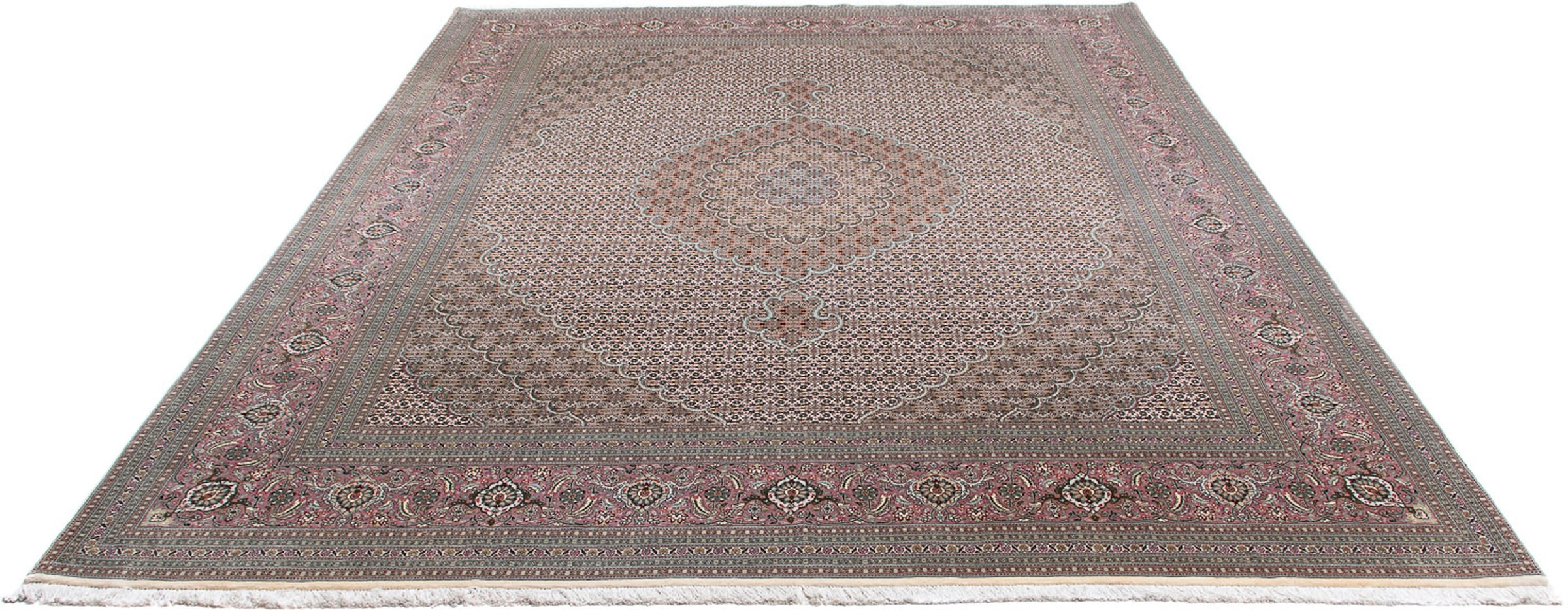 morgenland Orientteppich »Perser - Täbriz - Royal - 317 x 251 cm - mehrfarb günstig online kaufen