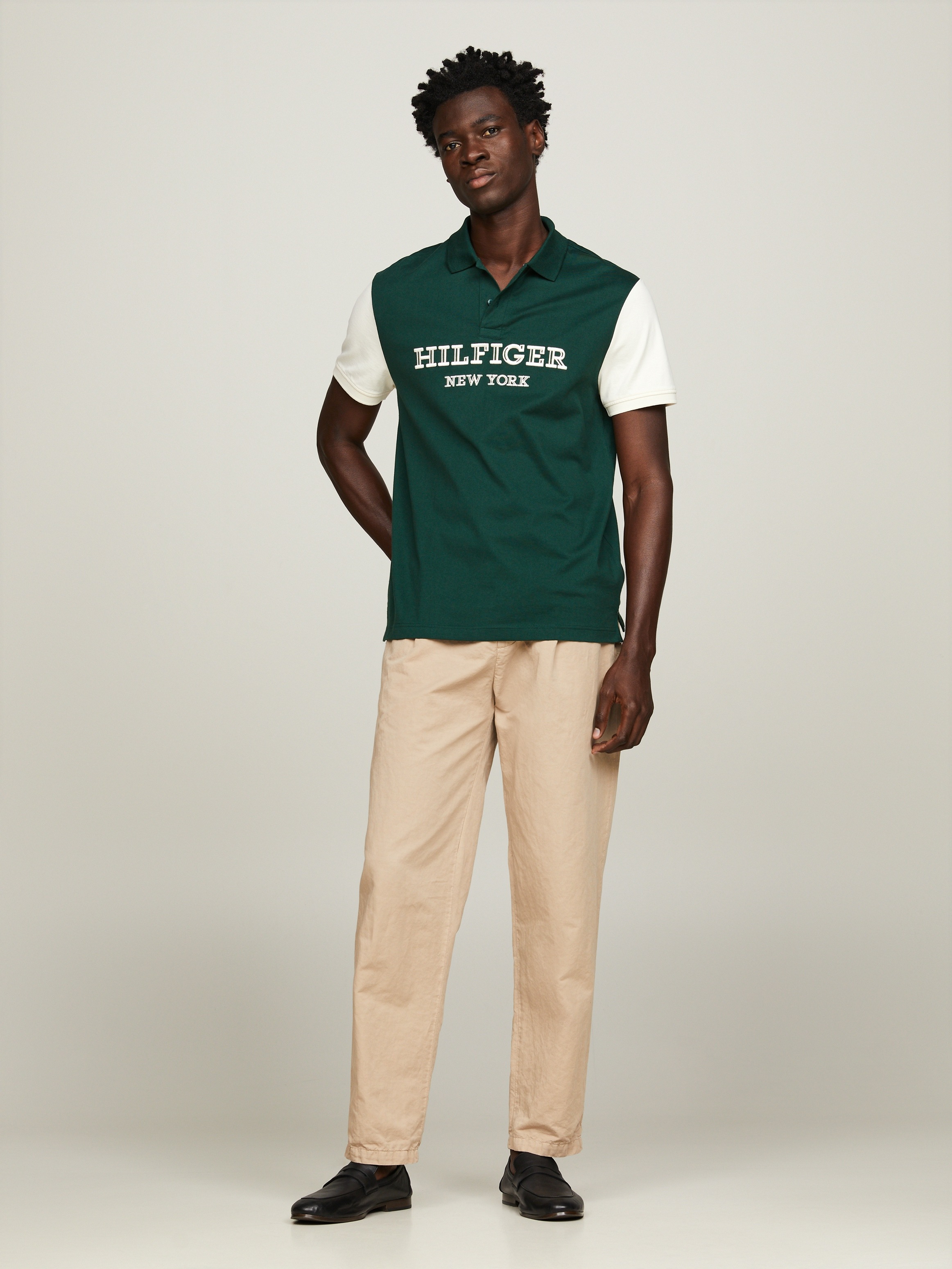 Tommy Hilfiger Poloshirt »MONOTYPE COLOURBLOCK REG POLO«