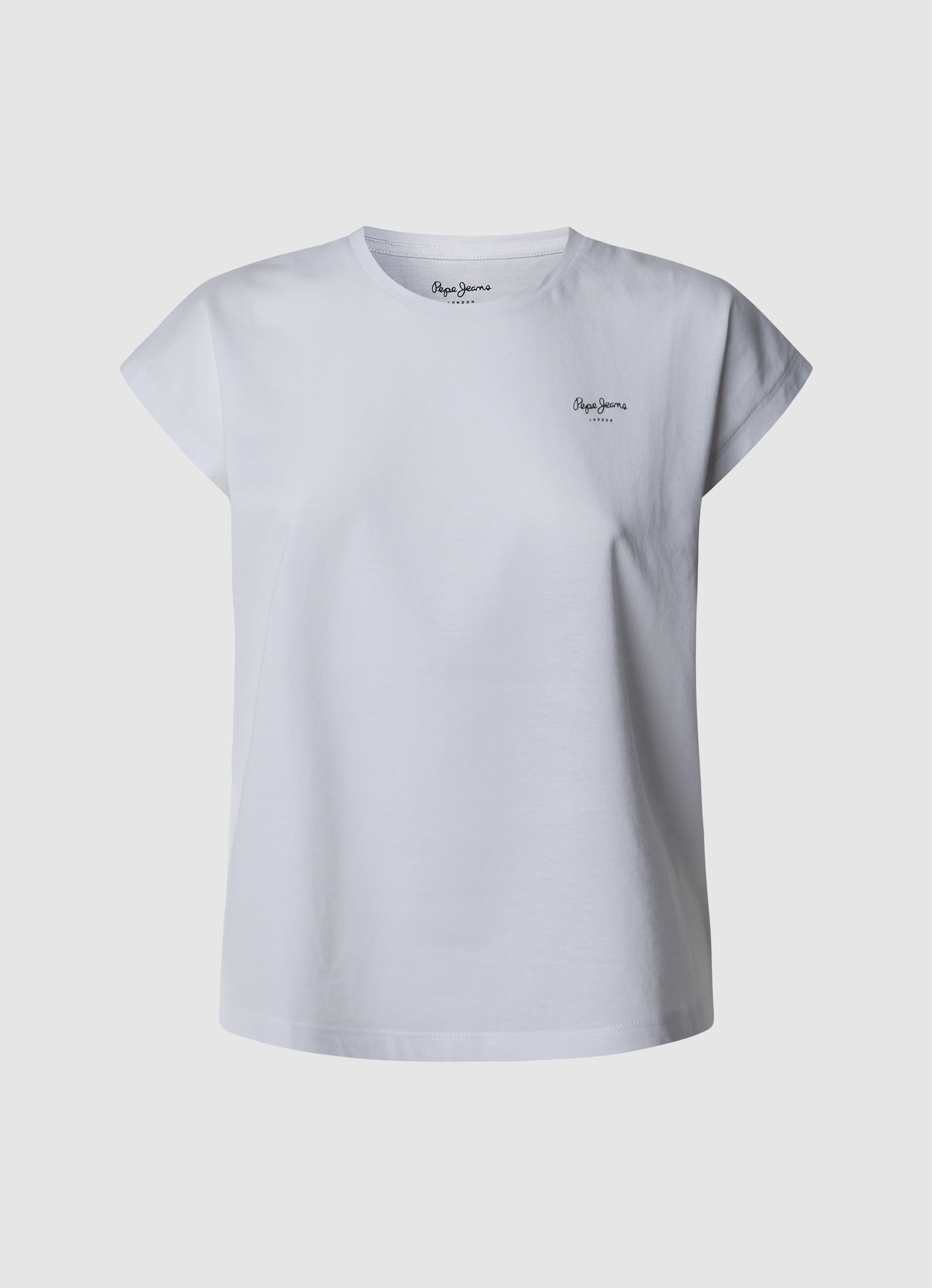 Pepe Jeans T-Shirt »BLOOMA«, mit Kappenärmeln