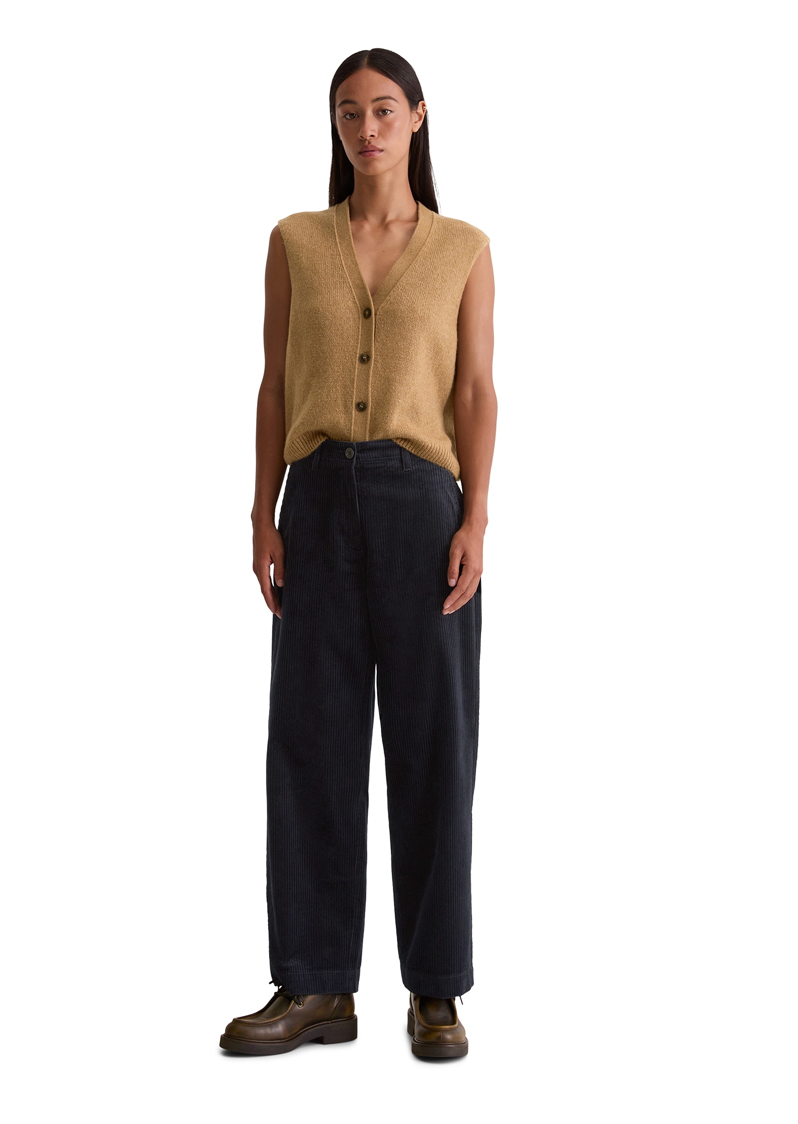 Marc O'Polo 5-Pocket-Hose »Lande«  loose fit aus Organic Cotton, Cordhose,