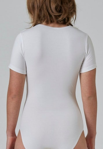 Skiny Kurzarmbody »Body Collection« bequem, weich, schlicht, kurzärmlig, Baumwollmix