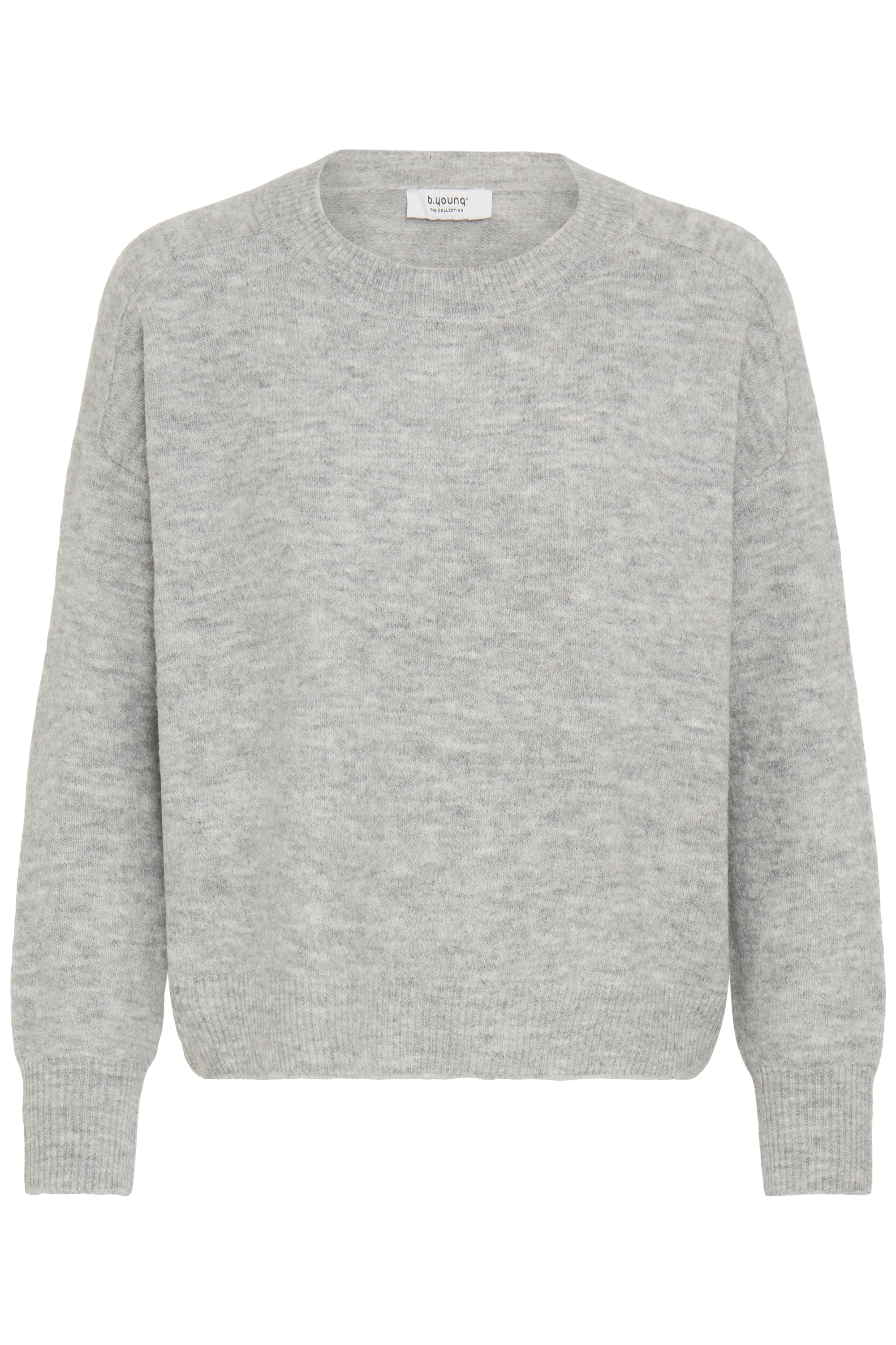 b.young Strickpullover »Langarm BYMONNA«