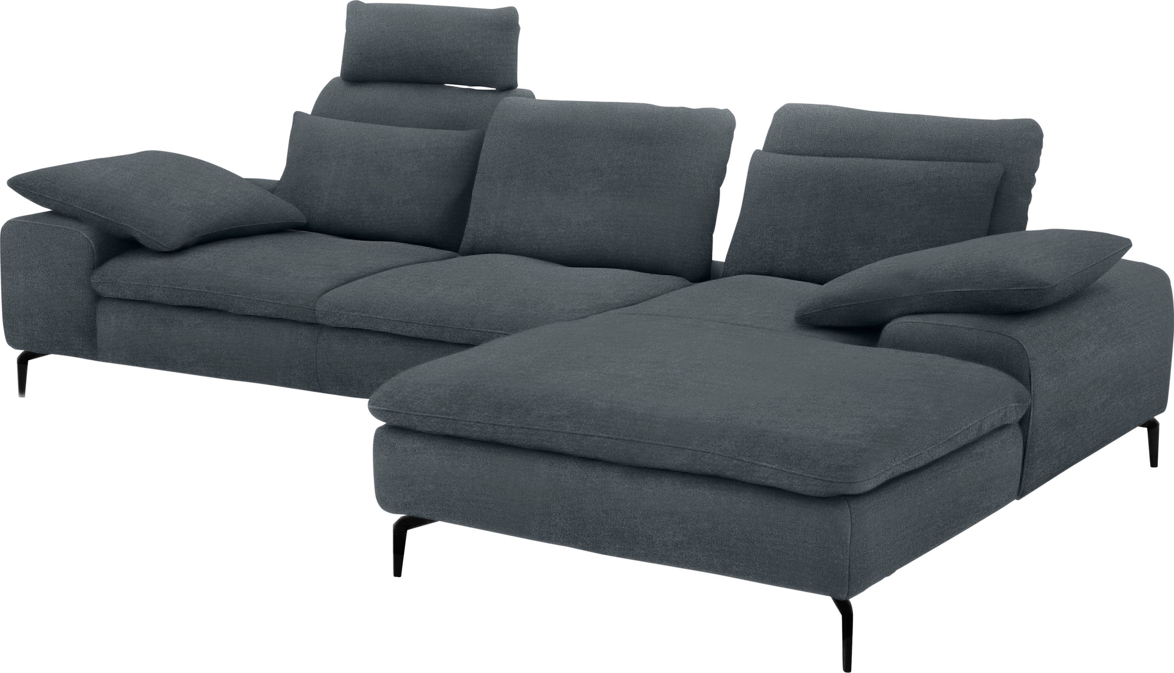 W.SCHILLIG Ecksofa »valentinoo, Designsofa, bequem, elegant und zeitlos, L- günstig online kaufen