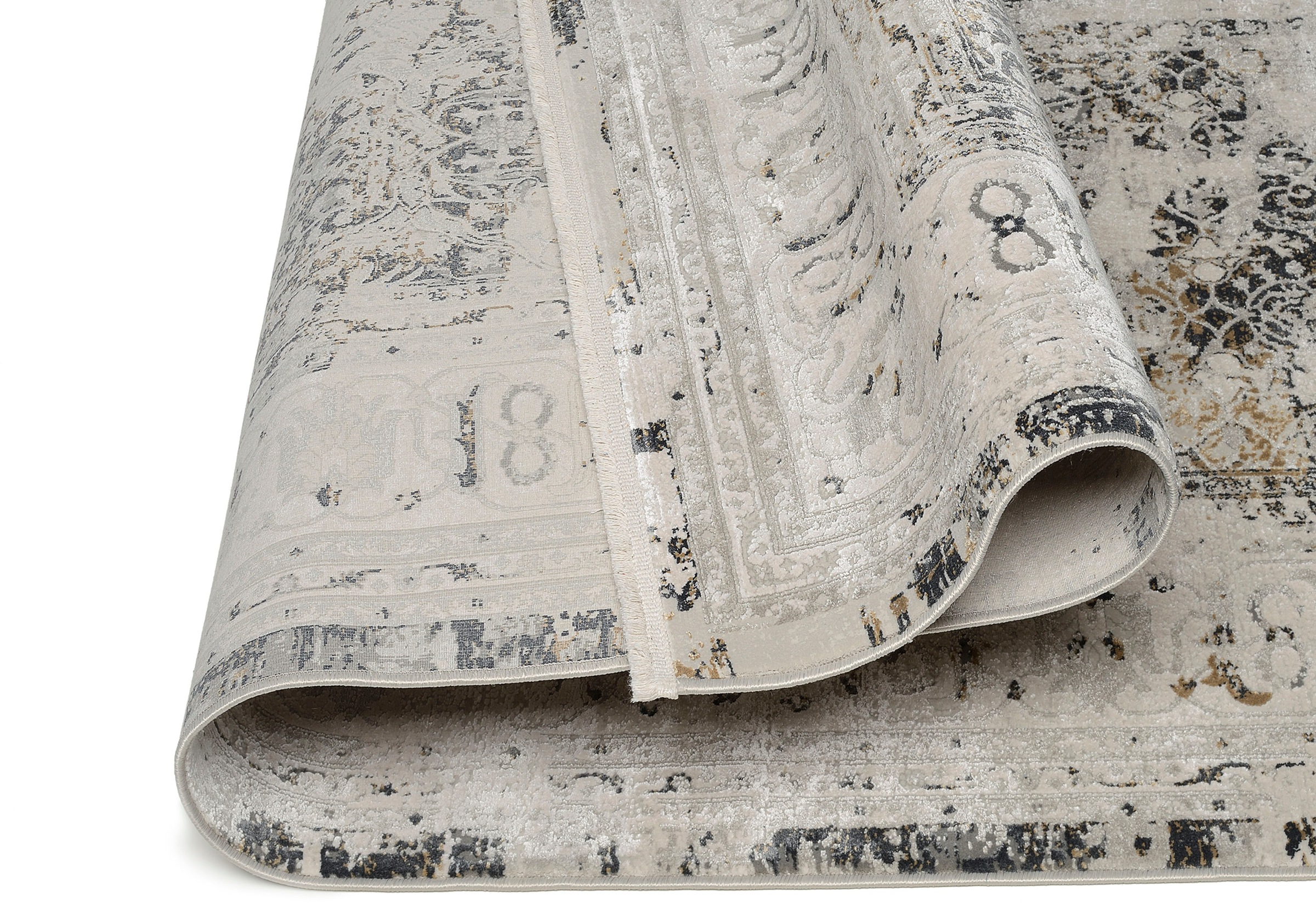 Musterring Teppich »COLORADO CLASSIC«, rechteckig, 5 mm Höhe, exclusive MUSTERRING DELUXE COLLECTION hochwertig gekettelt Fransen