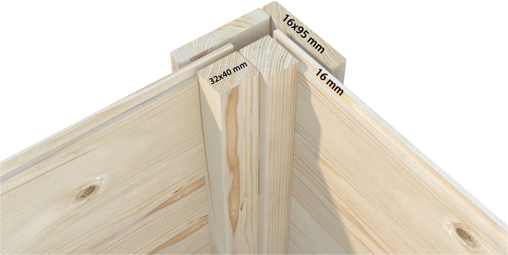 Palmako Gerätehaus »Dan«