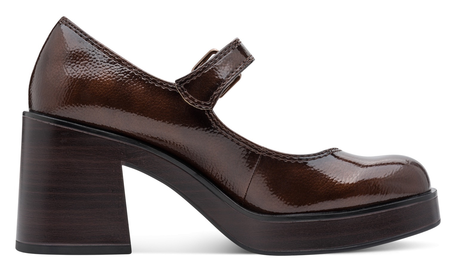 Tamaris Spangenpumps  Blockabsatz, Businessschuh in veganer Verarbeitung