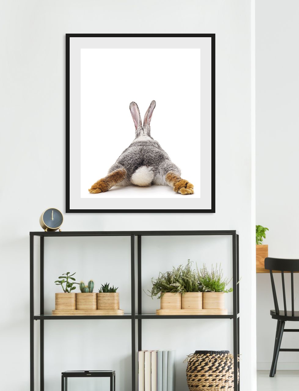 queence Bild »Bunny Tail«, Hase-Hasen-Humor-Haustiere-Foto, (1 St.), HD Pre günstig online kaufen