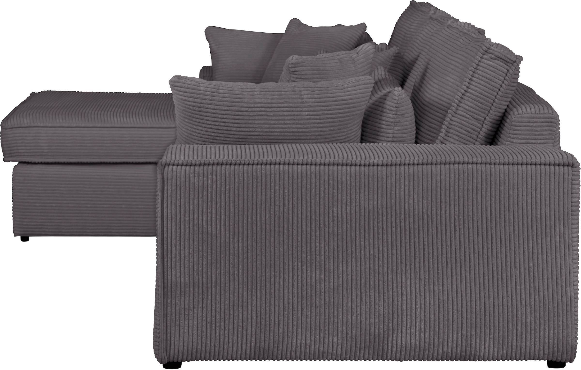 RAUM.ID Ecksofa »Florid L-Form«, 3 Teile, bestehend aus Modulen, viele Bezugsqualitäten, auch in Cord