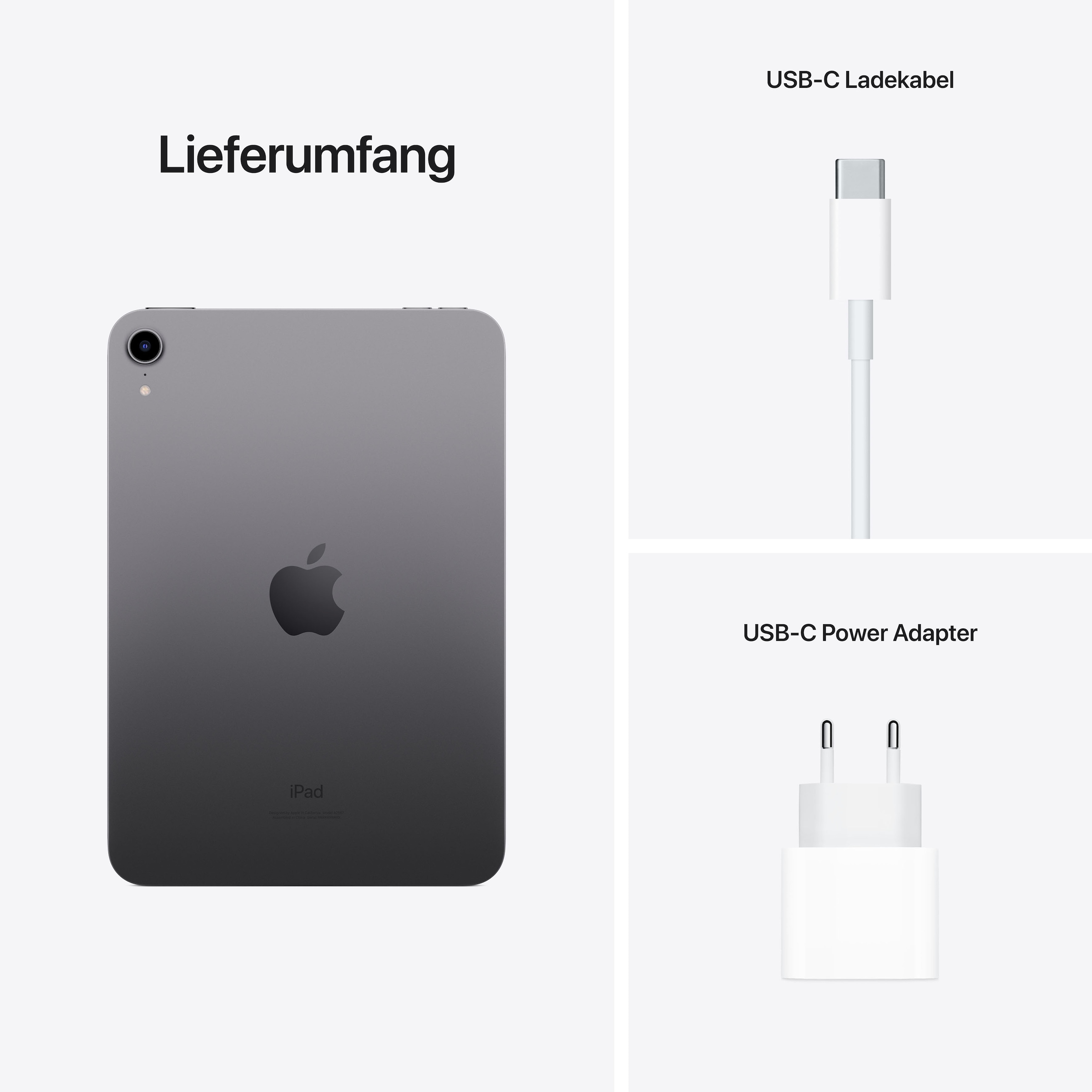 Apple Tablet »iPad mini Wi-Fi (2021)«, (21,08 cm / 8,3 Zoll), iPadOS,)