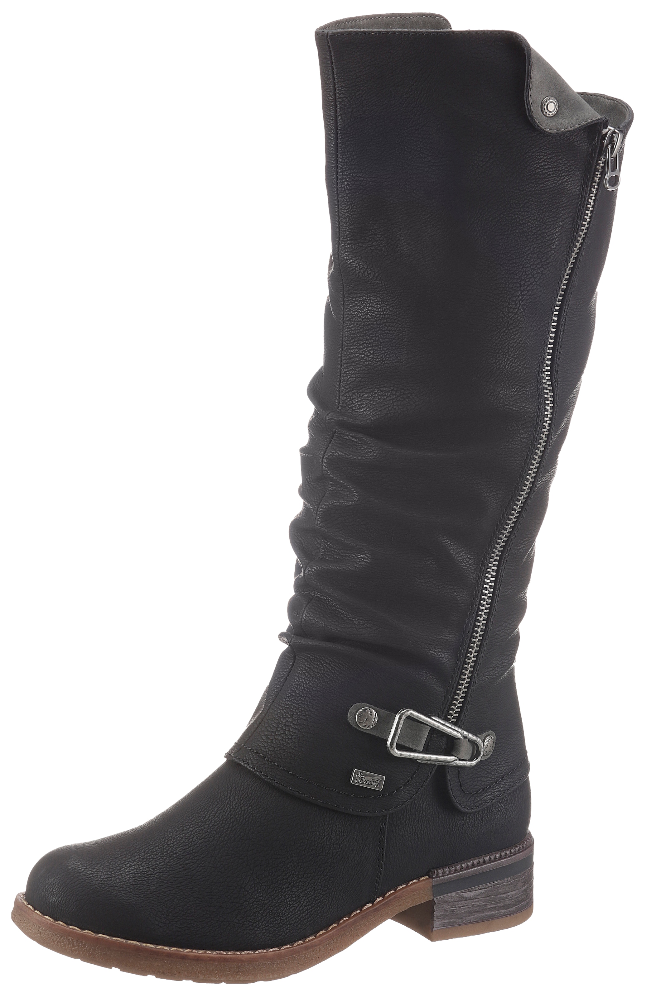 Rieker Winterstiefel, in Used-Optik