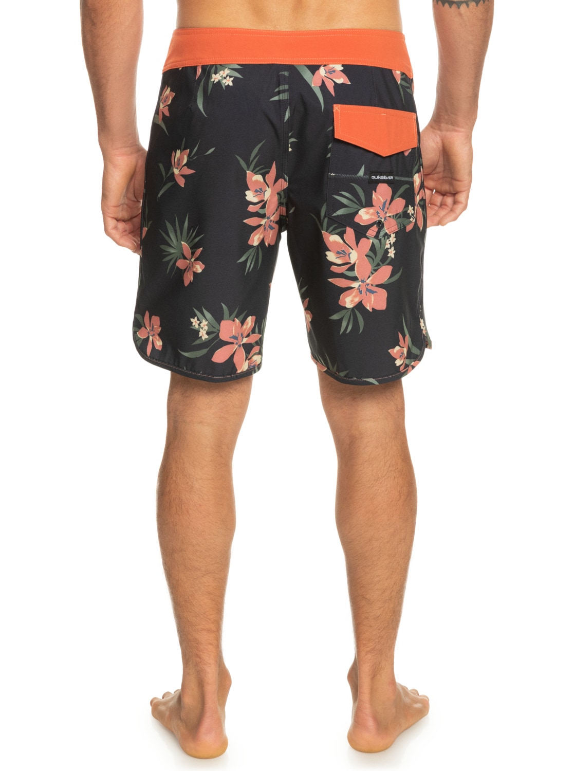 3. Bild von Quiksilver Boardshorts »Surfsilk Scallop 18"«