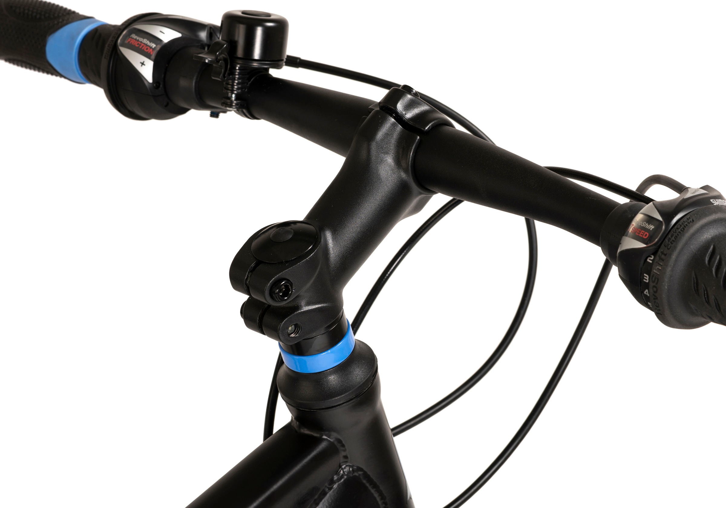 WYLD Mountainbike »Mountainbike Hardtail 29'' Sharp Schwarz-Blau 21 Gänge«, 21 Gang, Kettenschaltung