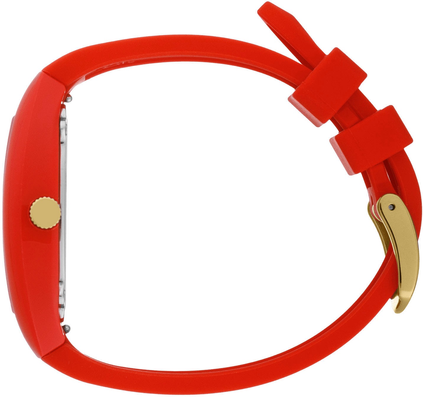 ice-watch Quarzuhr »ICE boliday - Dome - Small - 3H + Date«, Armbanduhr, Damenuhr, Silikonarmband, Datum, analog
