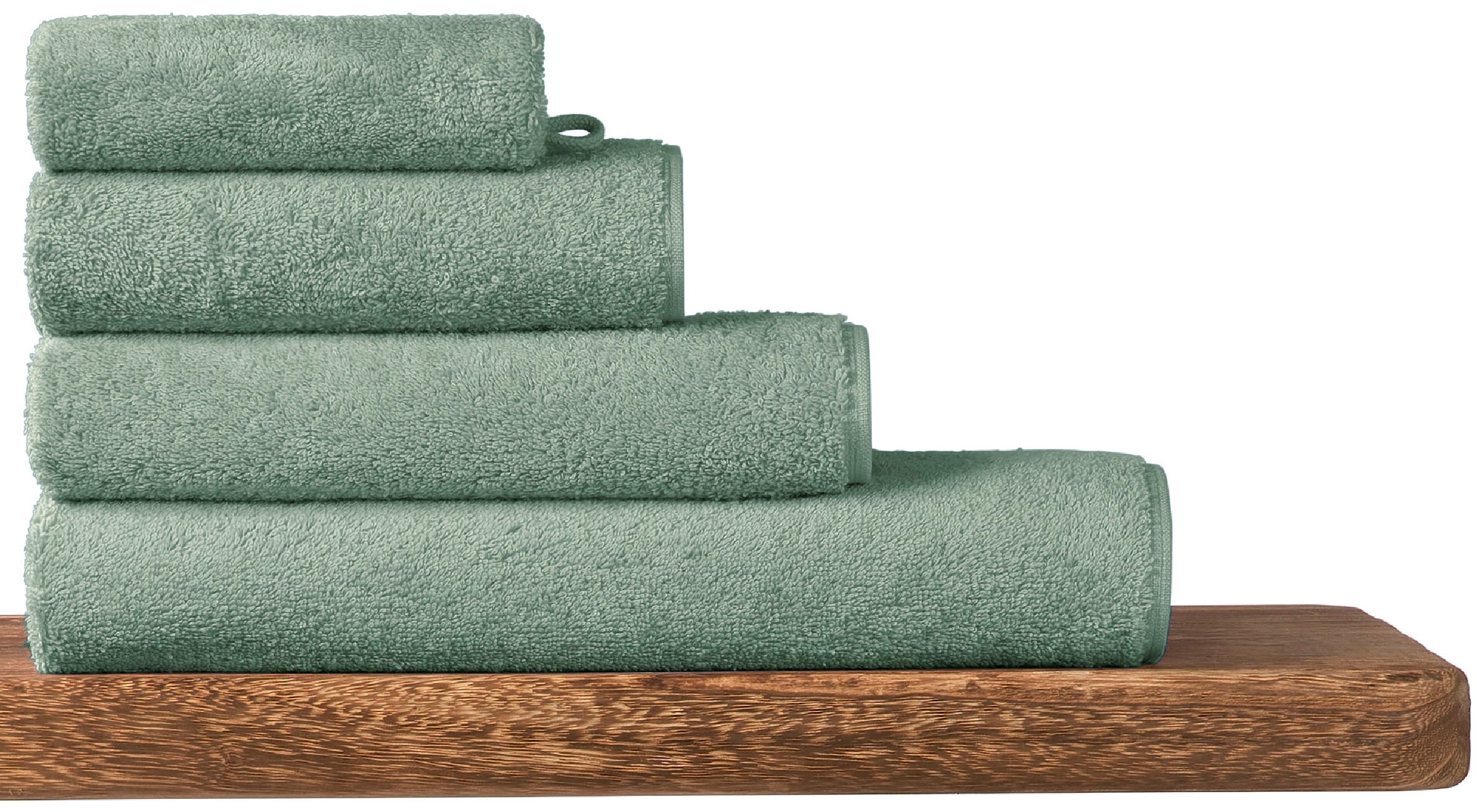 Schiesser Waschhandschuh »Milano im 5er Set«, (5 St., 5er Set Waschlappen 1 günstig online kaufen