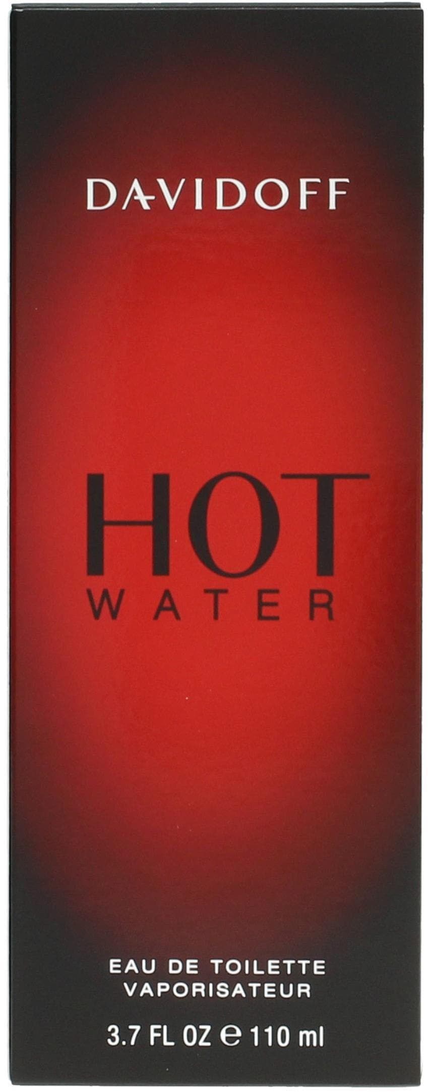 DAVIDOFF Eau de Toilette »Hot Water«, mit maskuliner Eleganz