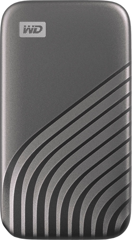 WD externe SSD »My Passport™ SSD«, Anschluss USB 3.2