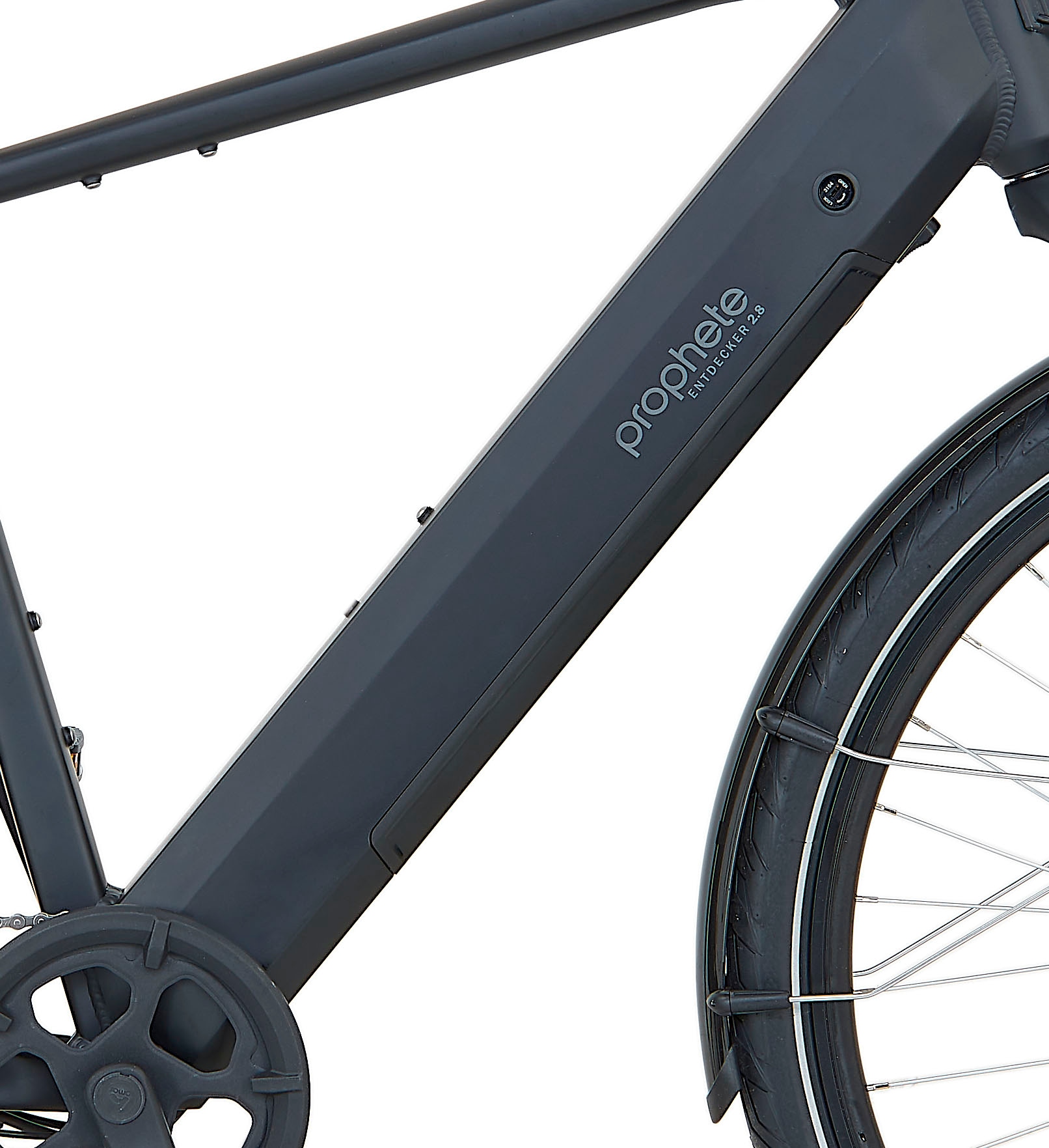 Prophete E-Bike »Prophete E-Bike Entdecker 2.8«, 8 Gang, Shimano, Altus, Heckmotor 250 W, Pedelec