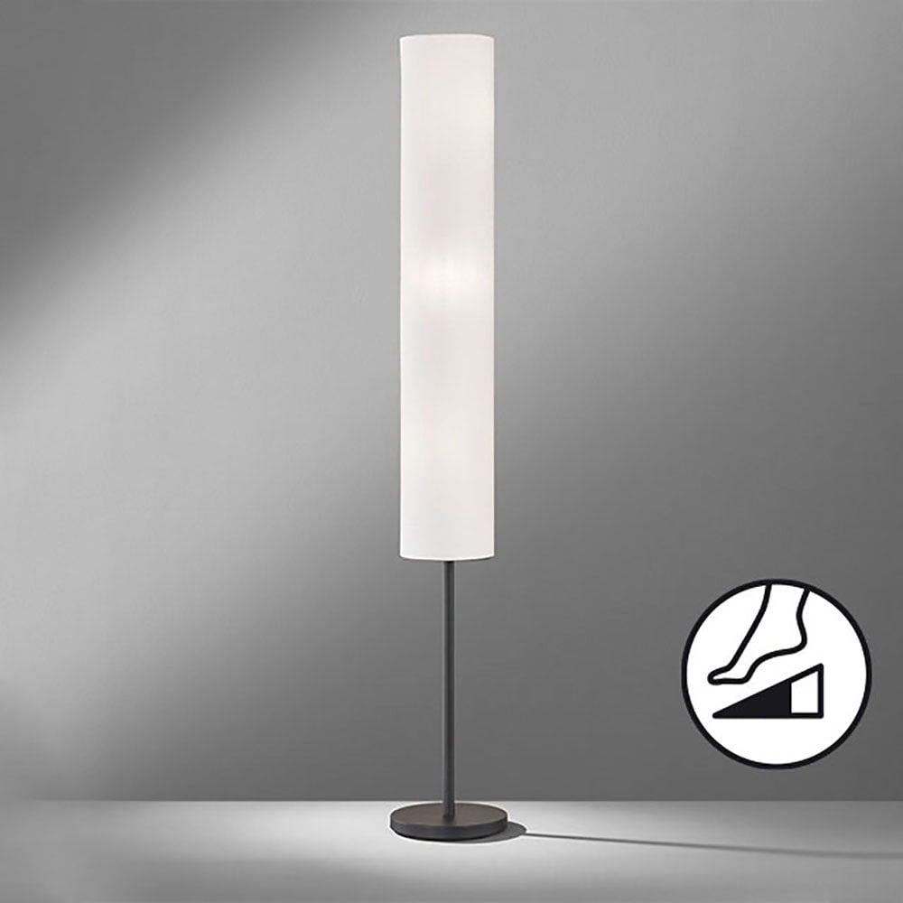 FISCHER & HONSEL Stehlampe »Ramas«, 3 flammig, Leuchtmittel E14 | Leuchtmittel wechselbar, hochwertige Verarbeitung
