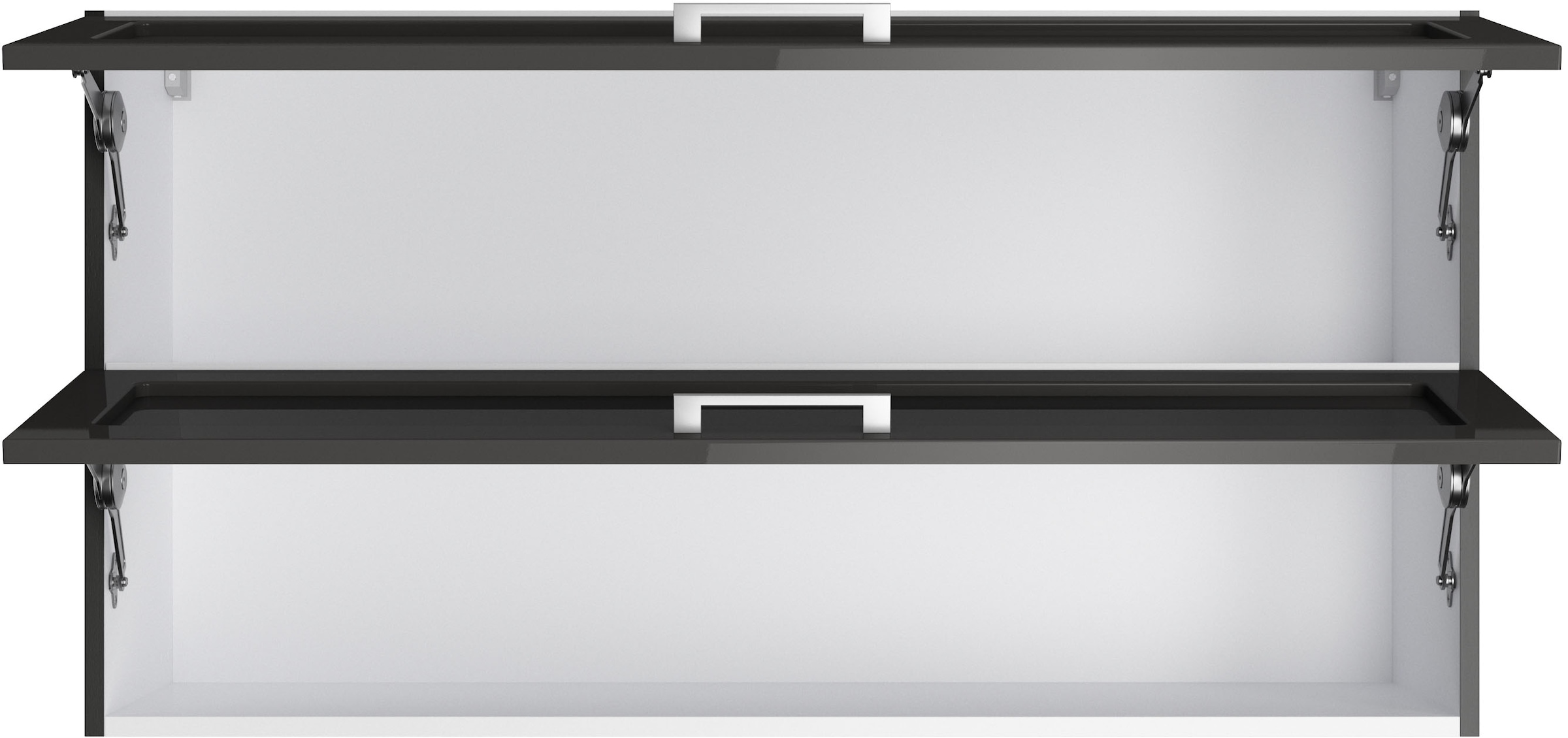 KOCHSTATION Klapphängeschrank »KS-Milan«, HELD Möbel, Klapphängeschrank 110 cm, matte oder hochglänzende Fronten