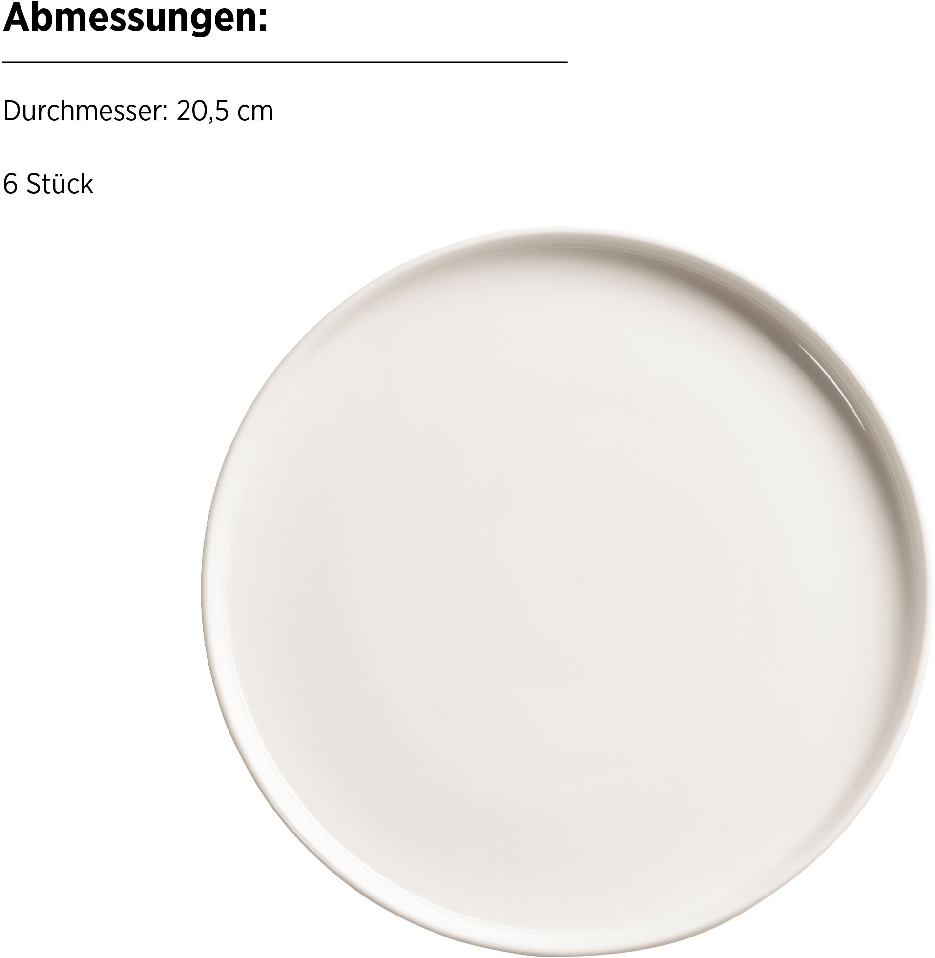 MÄSER Kaffeeservice »SITA, Kaffeeservice, Porzellan«, (Set, 18 tlg.), Geschirr-Set, Service