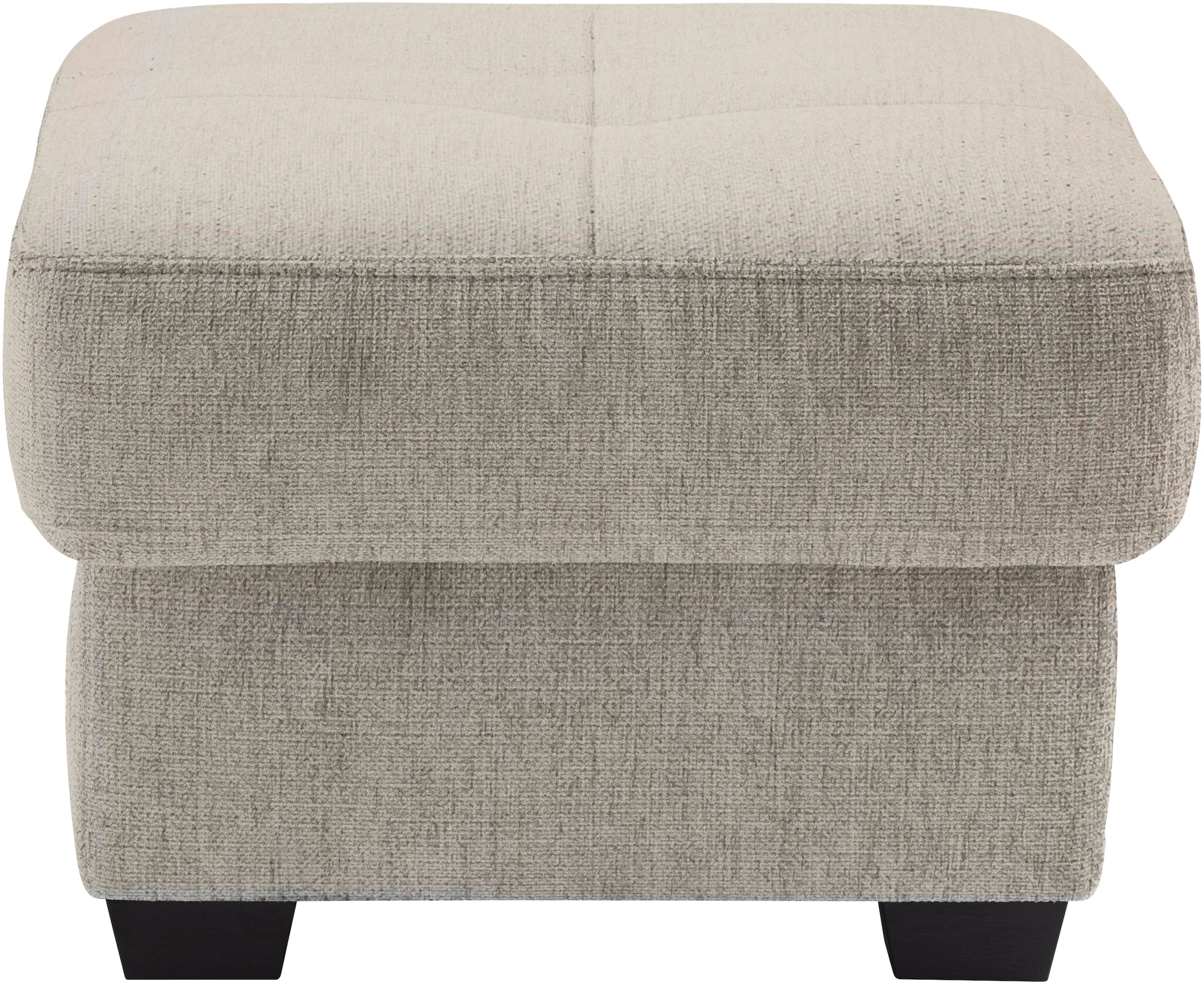 Mr. Couch Hocker »Pierre DuraSpring«, (1 St.), Mit DuraSpring-Taschenfederk günstig online kaufen