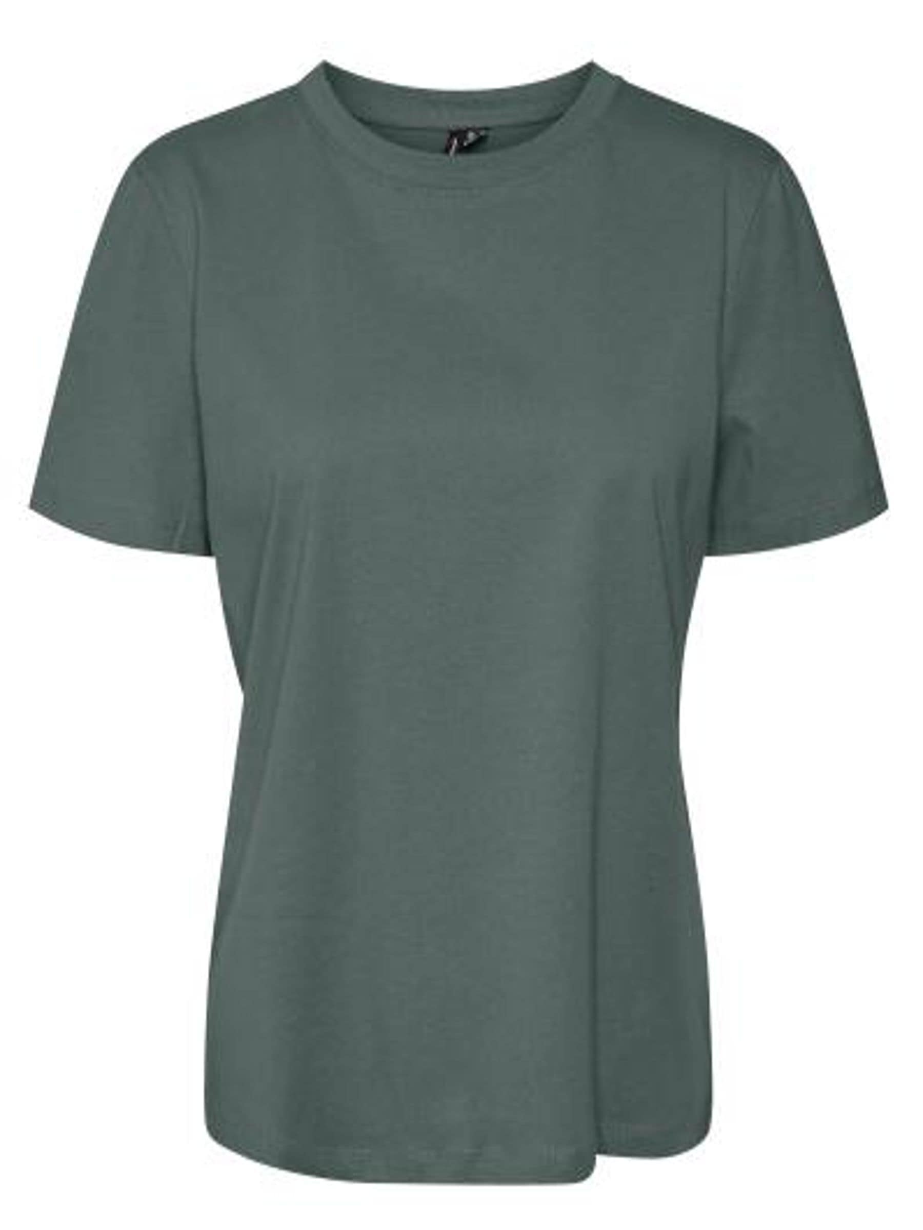 Vero Moda Kurzarmshirt »VMPAULINA SS T-SHIRT GA JRS NOOS« Baumwolle, regular fit