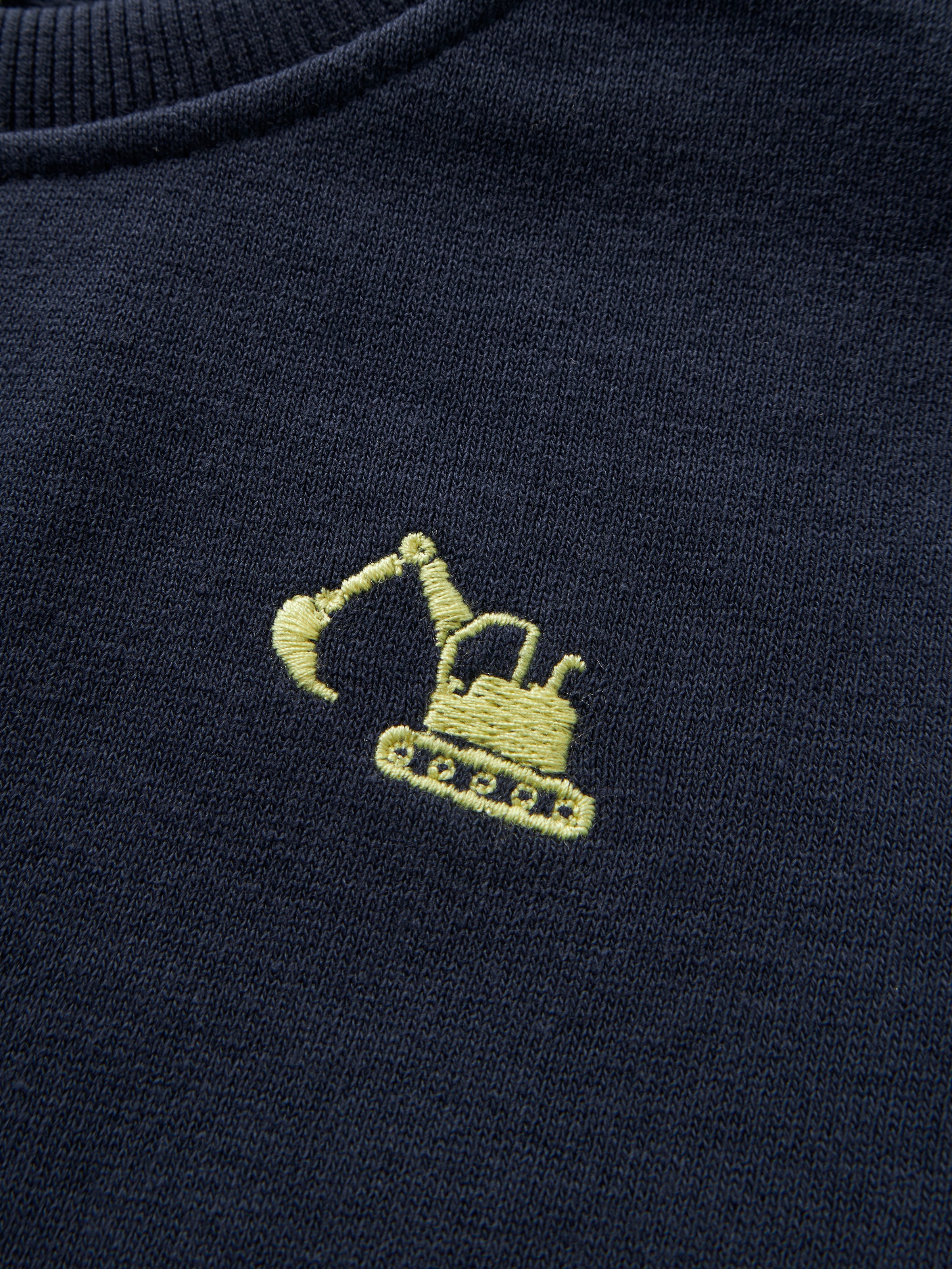 Name It »NMMVALLEN LS NREG SWEAT UNB«, Baumwollmischung, regular fit
