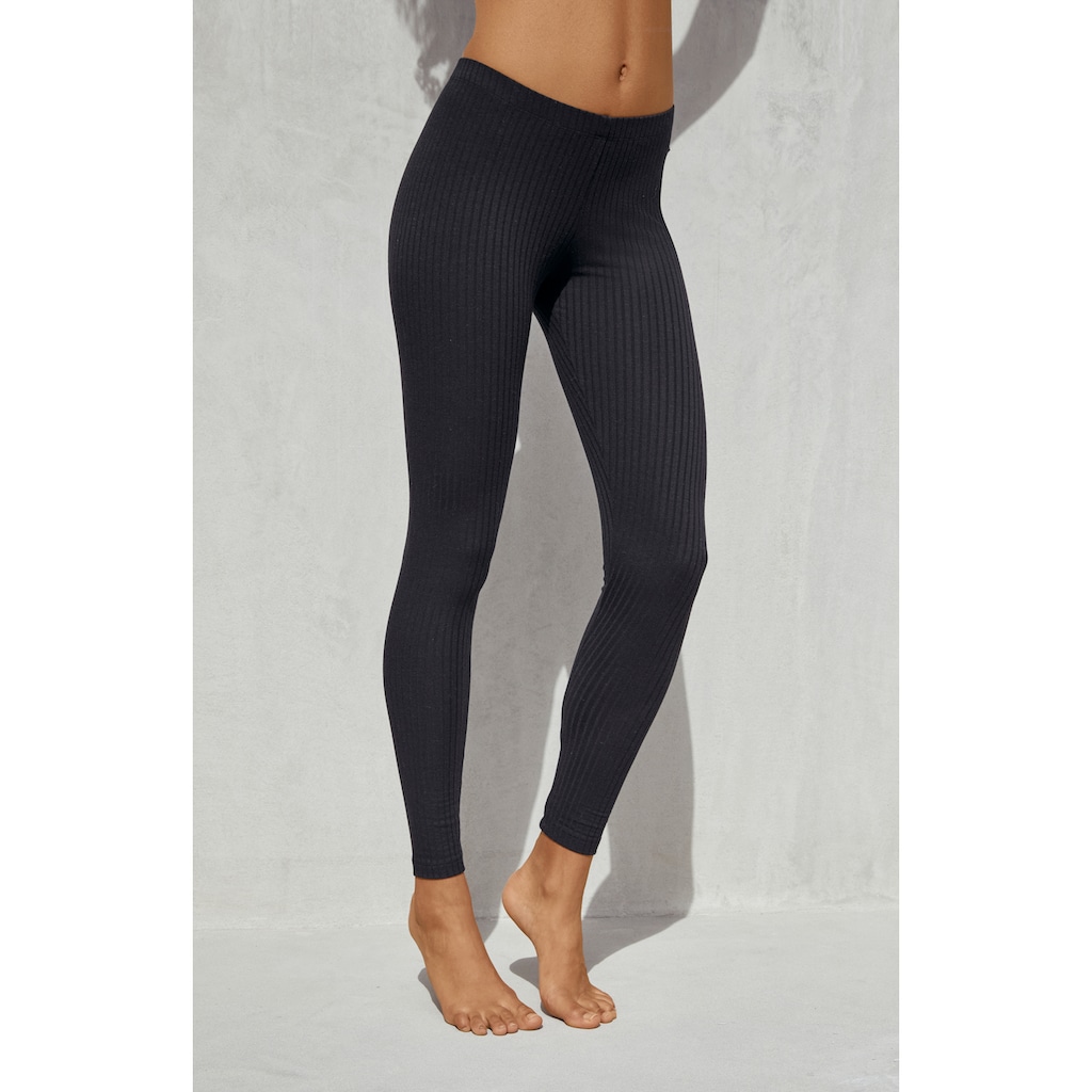 Vivance Leggings, (2er-Pack)