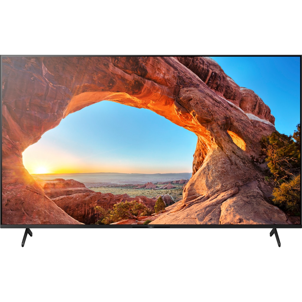 Sony LCD-LED Fernseher »KD-75X85J«, 189 cm/75 Zoll, 4K Ultra HD, Smart-TV, Smart TV
